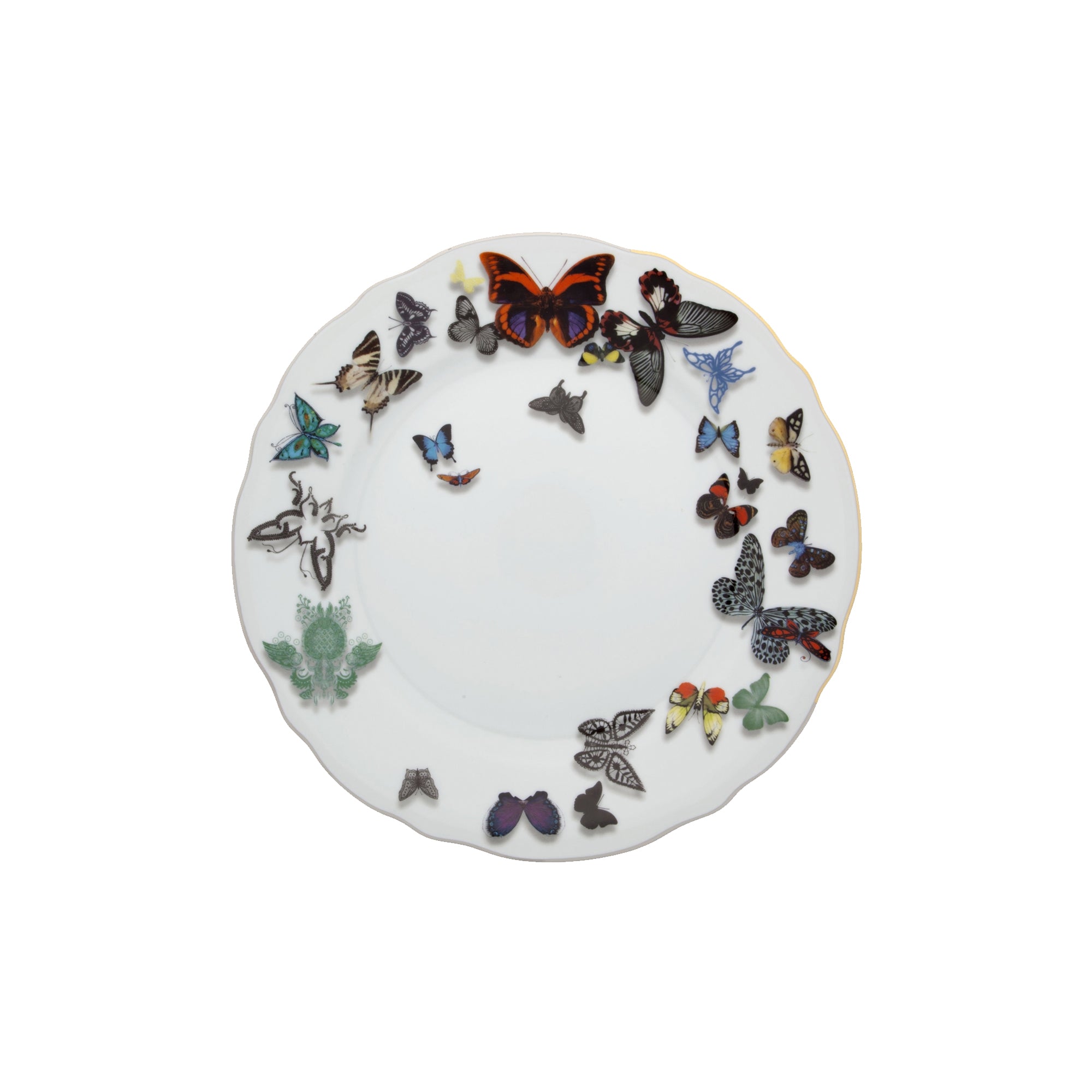 Vista Alegre 20Pcs Dinner Set for 6 Person - Butterfly Parade