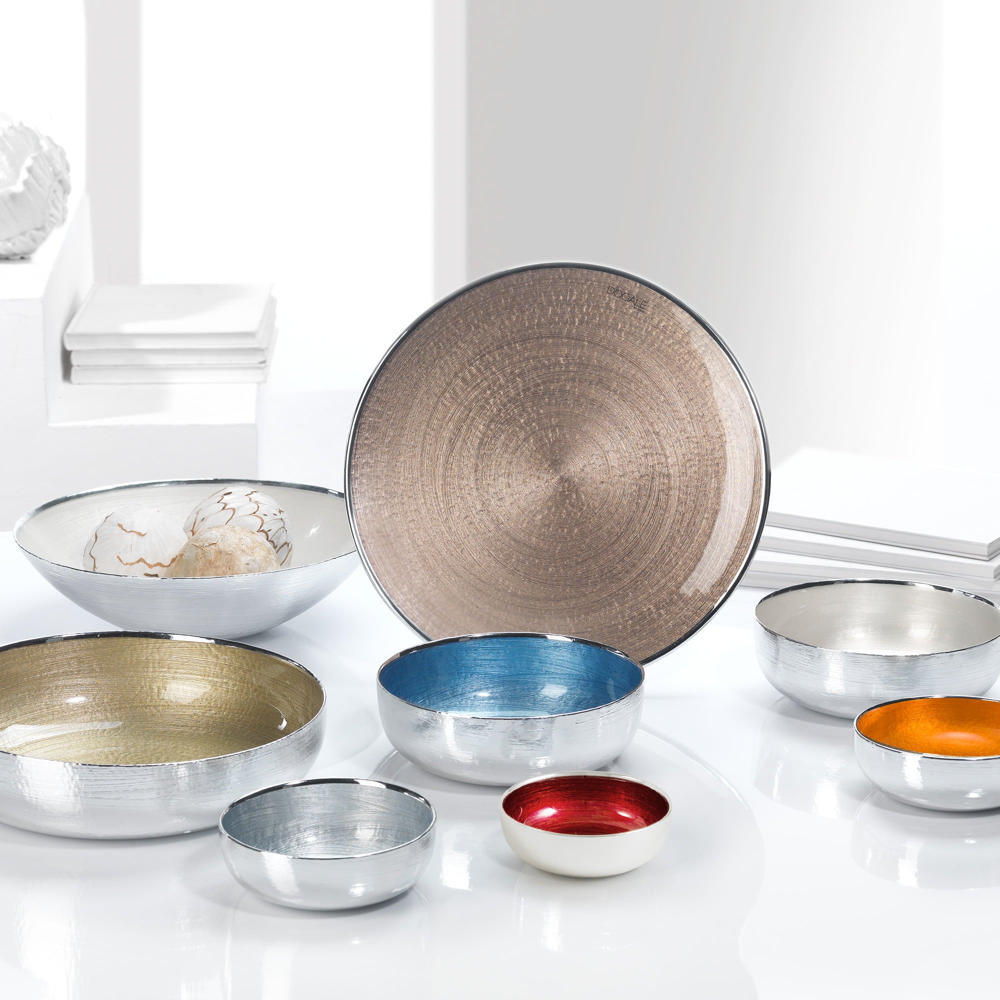 Dogale Fenice Red Bowl D.22