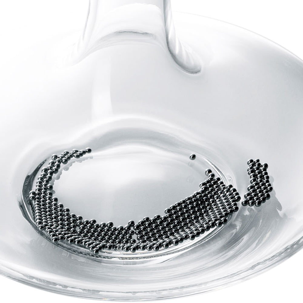 Eisch Decanter Gift Set With Cleaning Ballsand Dryer Nde