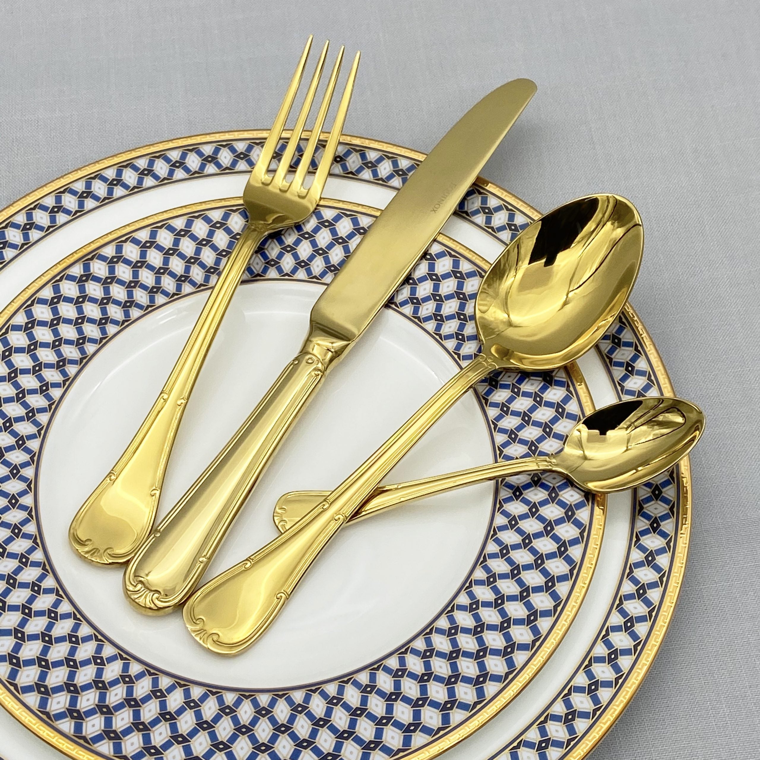 Equinox 915 Fish Fork (Gold)