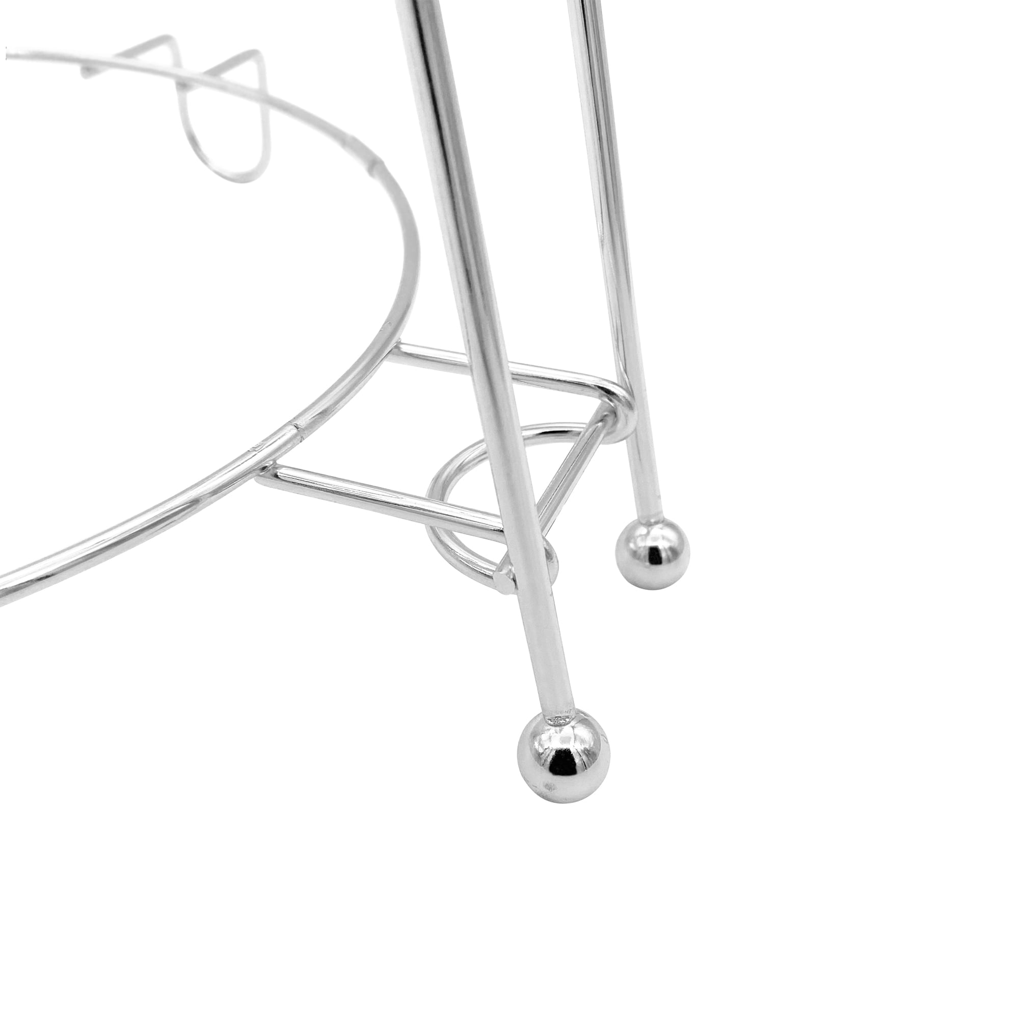 Equinox 3 Tier Cake Stand - Silver Plated