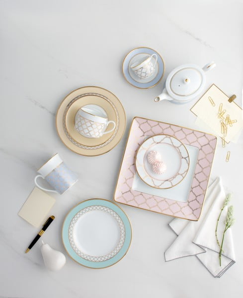 Noritake Ad Cup With Saucer-Eternal Palace Ice