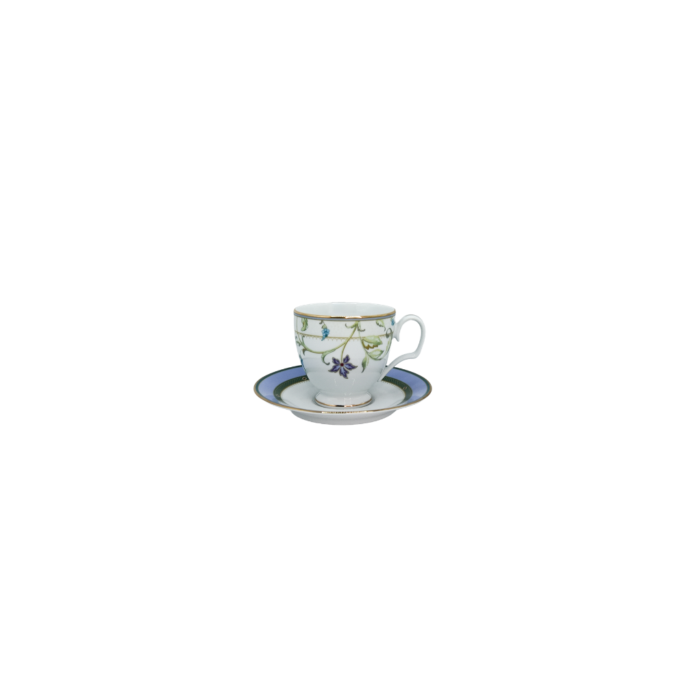 Noritake 20Pcs Dinner & Tea Set for 4 Person - Elysian Waltz