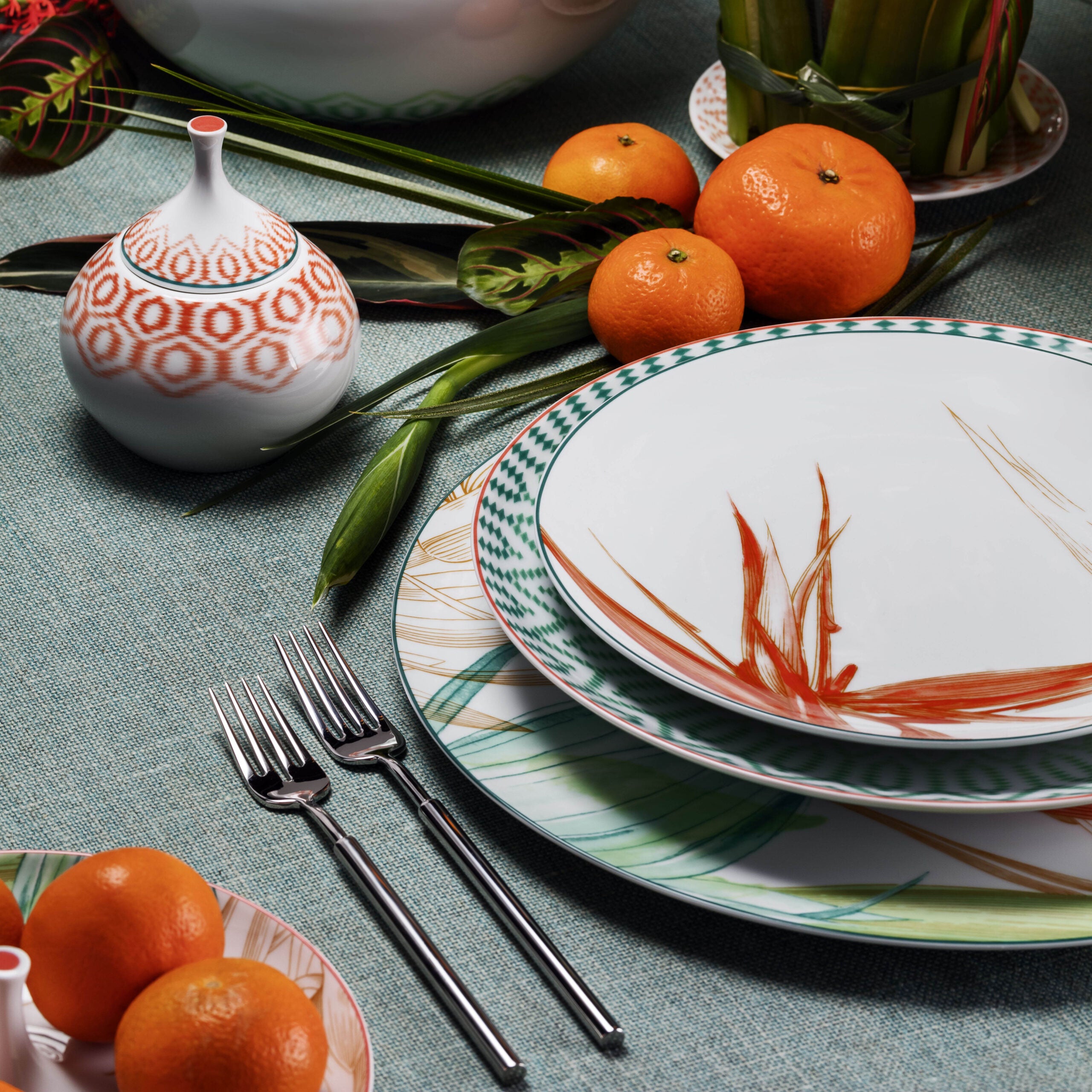 Vista Alegre 20Pcs Dinner Set for 6 Person - Fiji