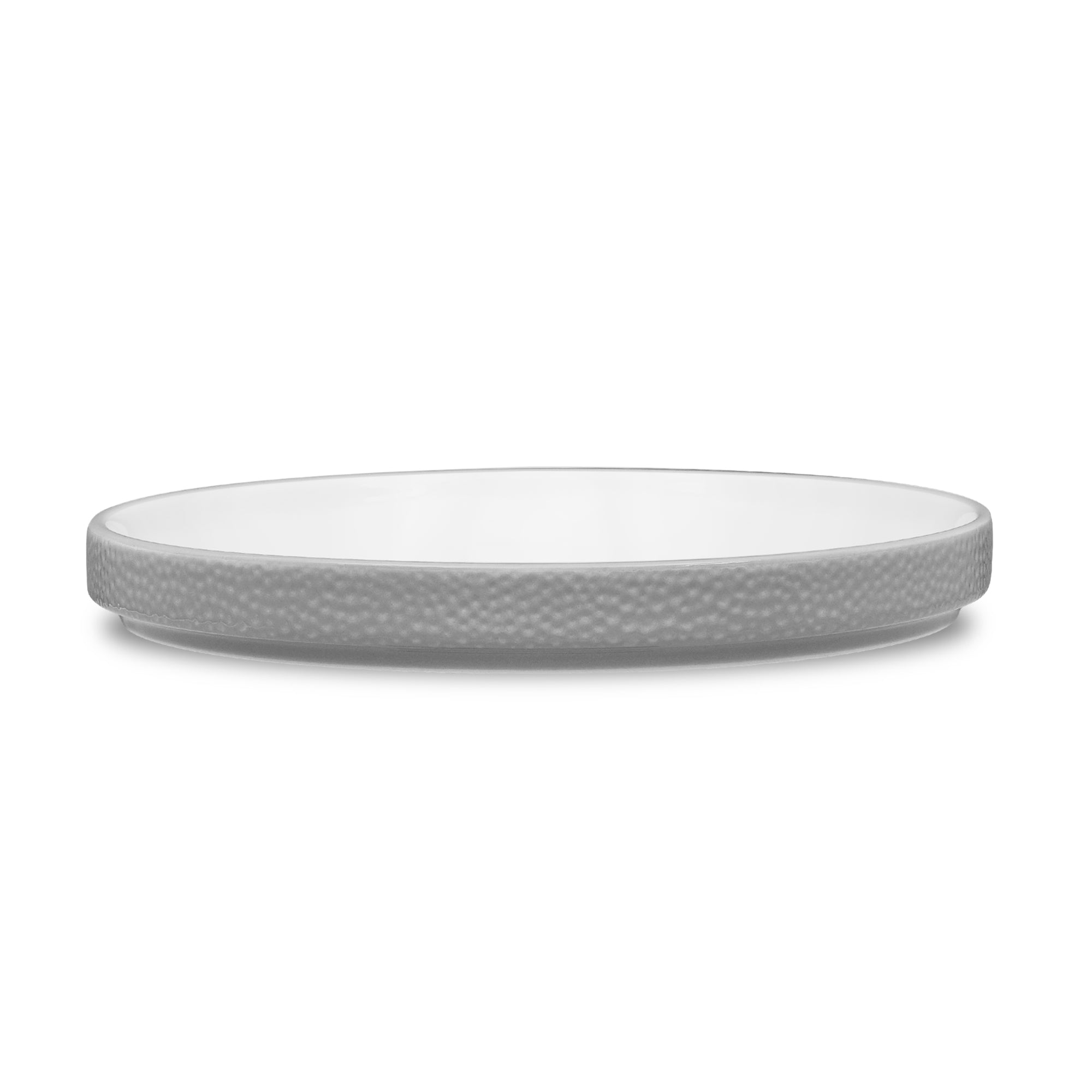 Noritake Colortex Salad Plate 7 1/2"- Stone Grey