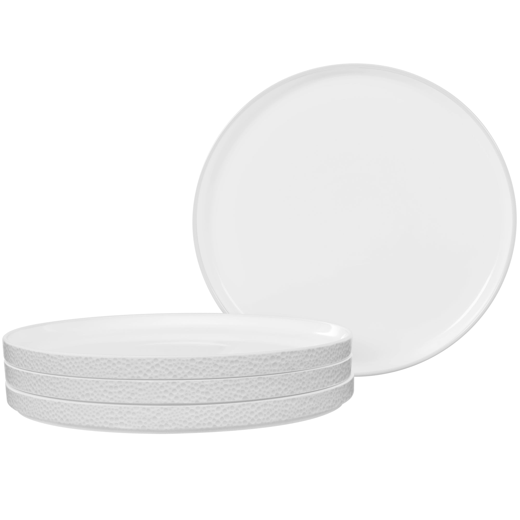 Noritake 16Pcs Dinner Set for 4 Person - Colortex Stone White