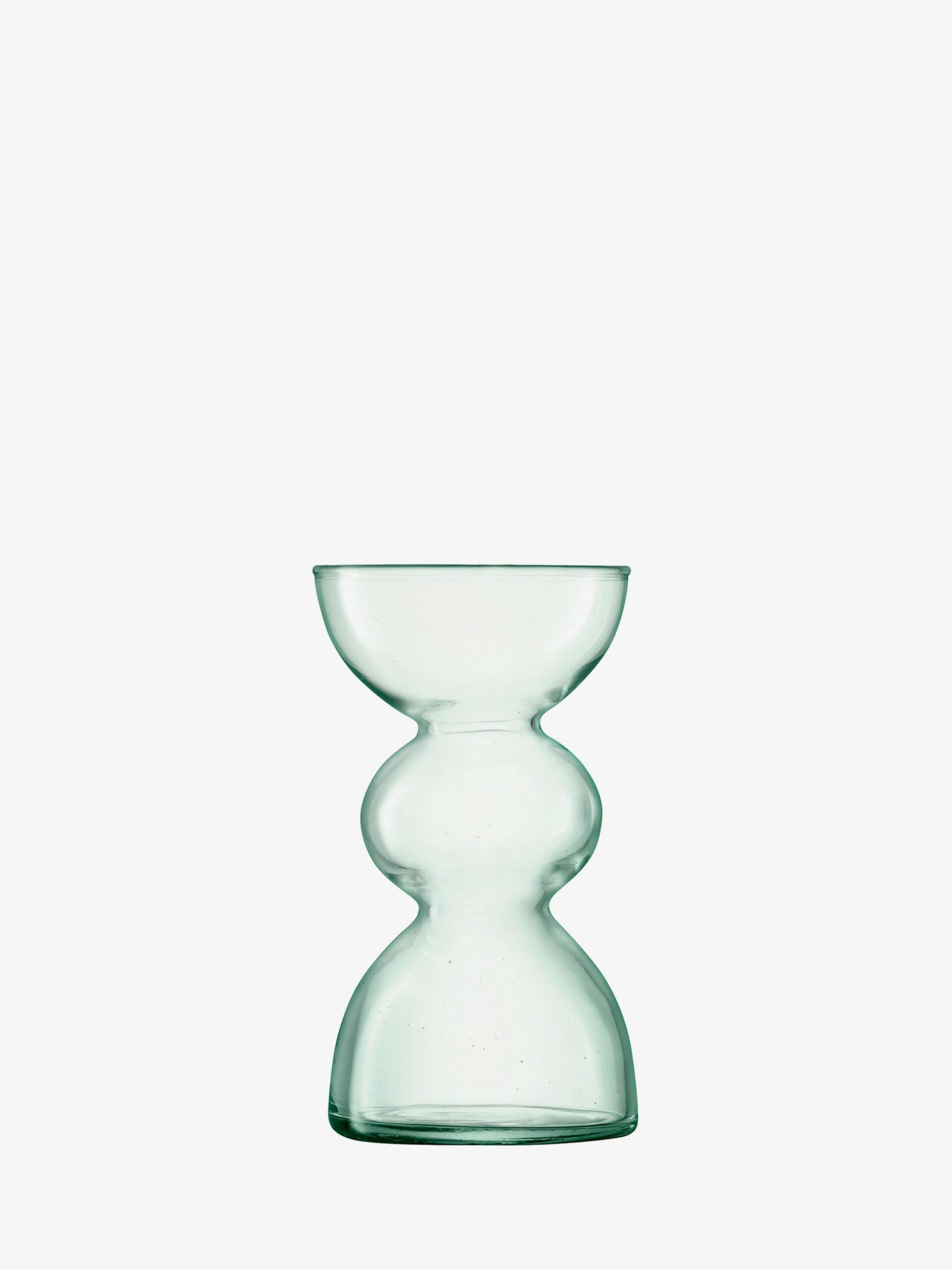 CANOPY TRIO VASE SET H13CM CLEAR