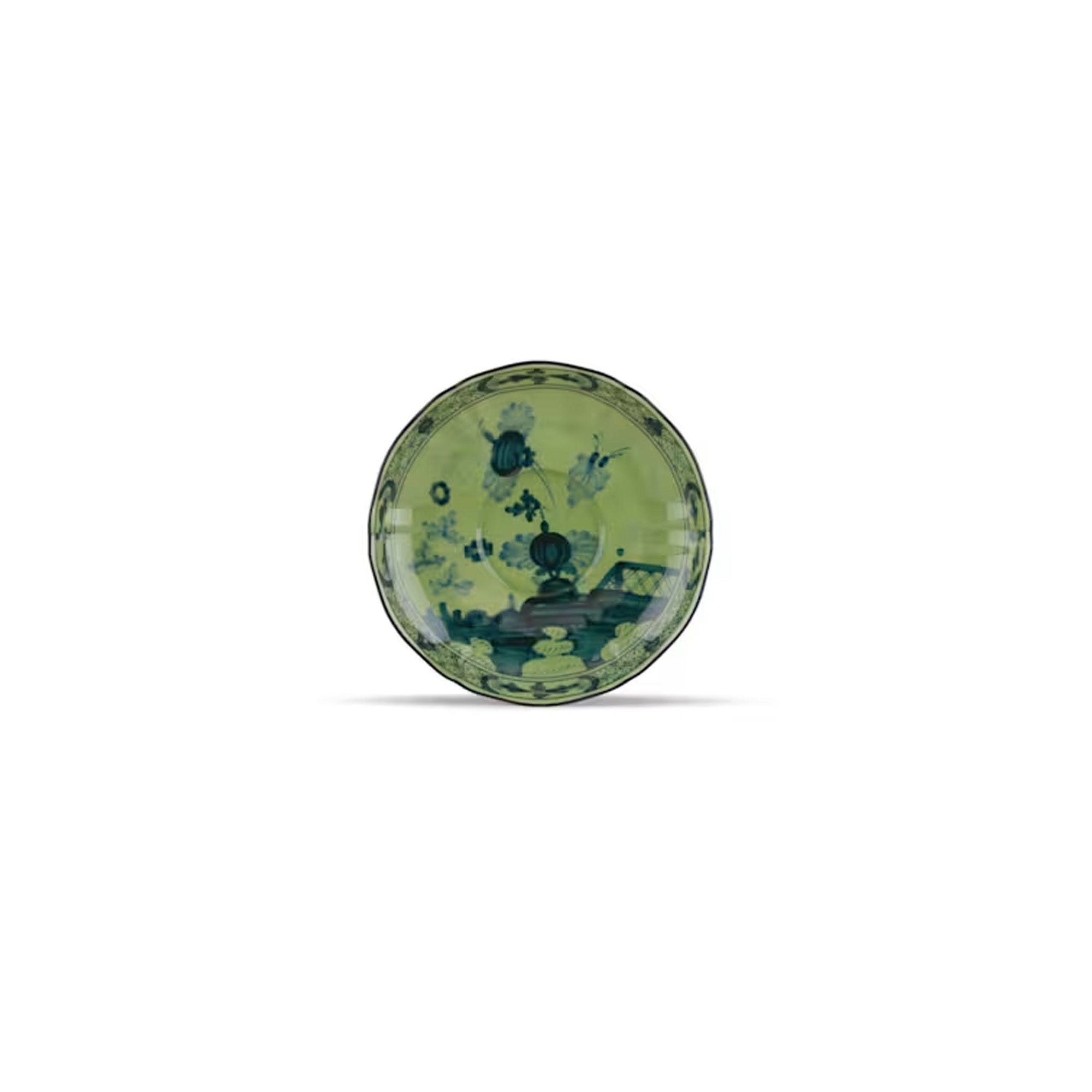 Ginori 1735 Tea Saucer 15CM - Oriente Italiano Malachite