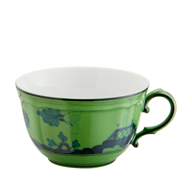 Ginori 1735 Tea Cup 220CC - Oriente Italiano Malachite