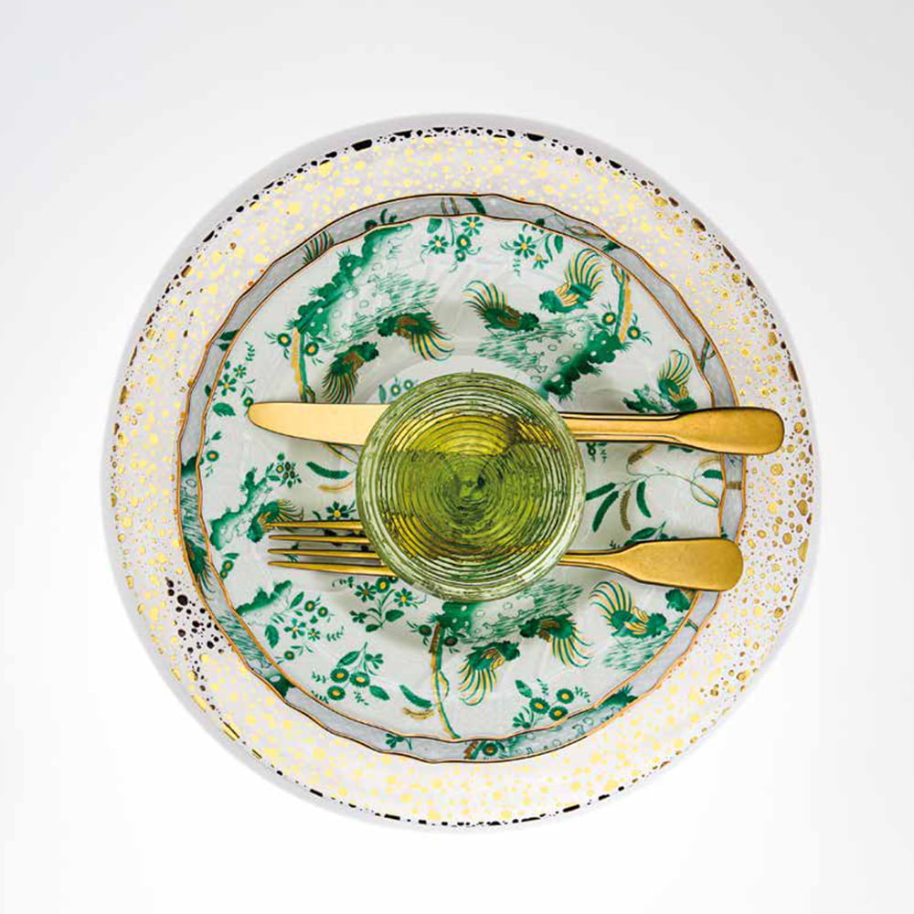 IVV Sparkling Bowl Gold Decoration