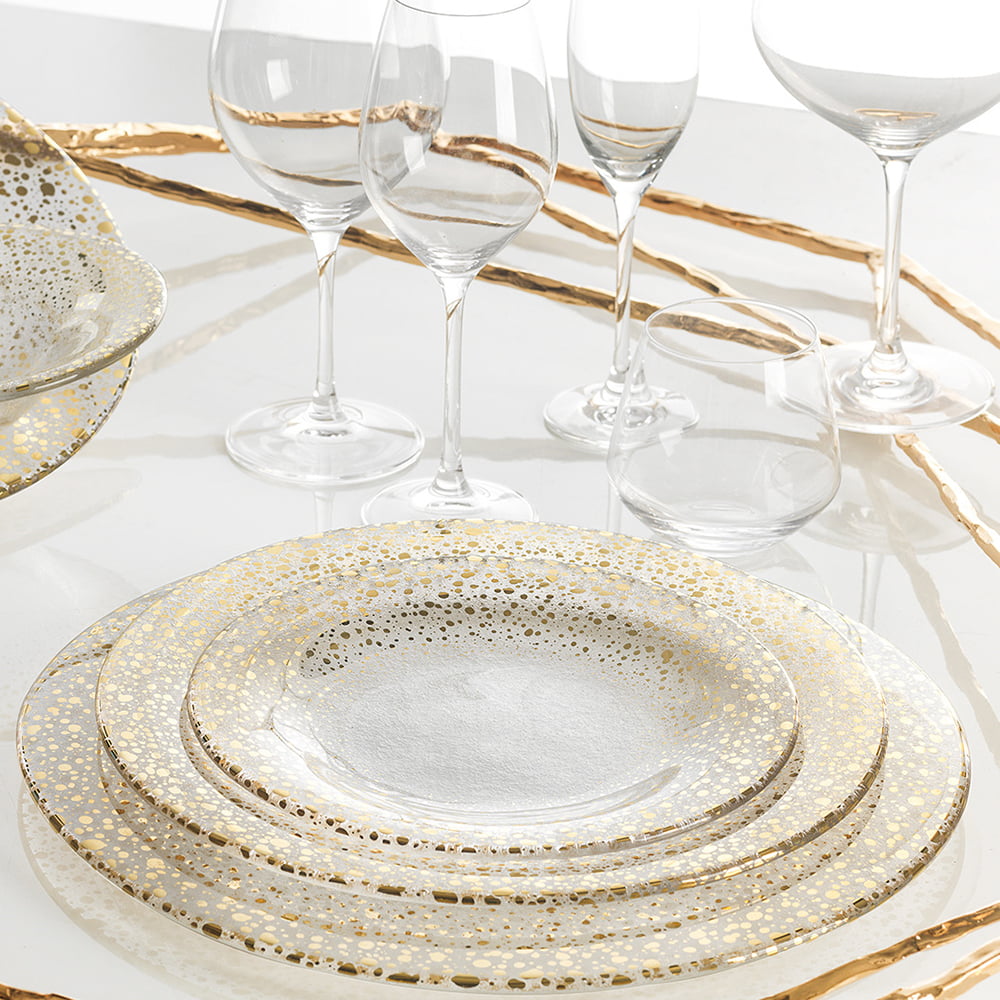 IVV Sparkling Bowl Gold Decoration