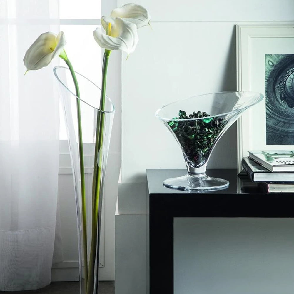 IVV Kalos Vase Optic H.65 Cm Clear
