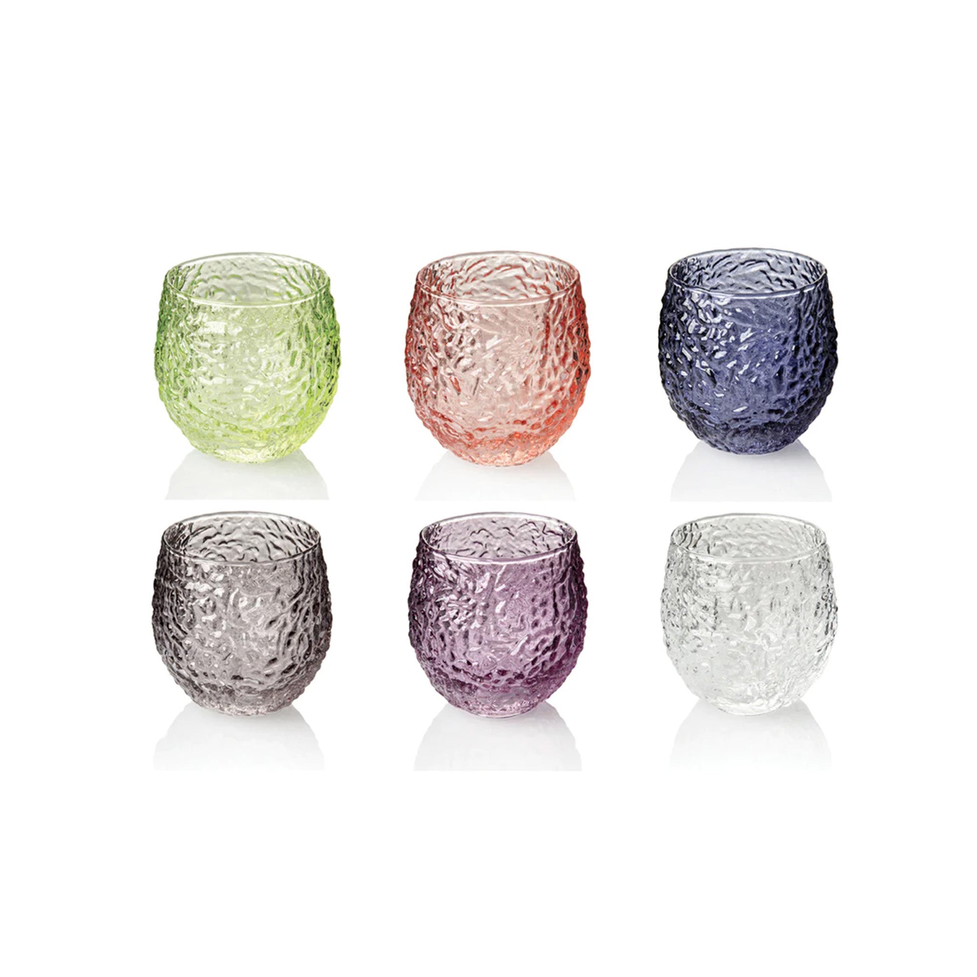 IVV Paper Set Of 6 Tumblers - Asst. Colors Cl.25