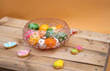 KLIMCHI HOBNAIL BOWL 23CM (ROSALINE)
