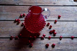 Klimchi Hobnail Jug 2000ML (UNDERLAY GARNET)