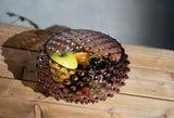 KLIMCHI HOBNAIL BOWL 23CM (UNDERLAY VIOLET)
