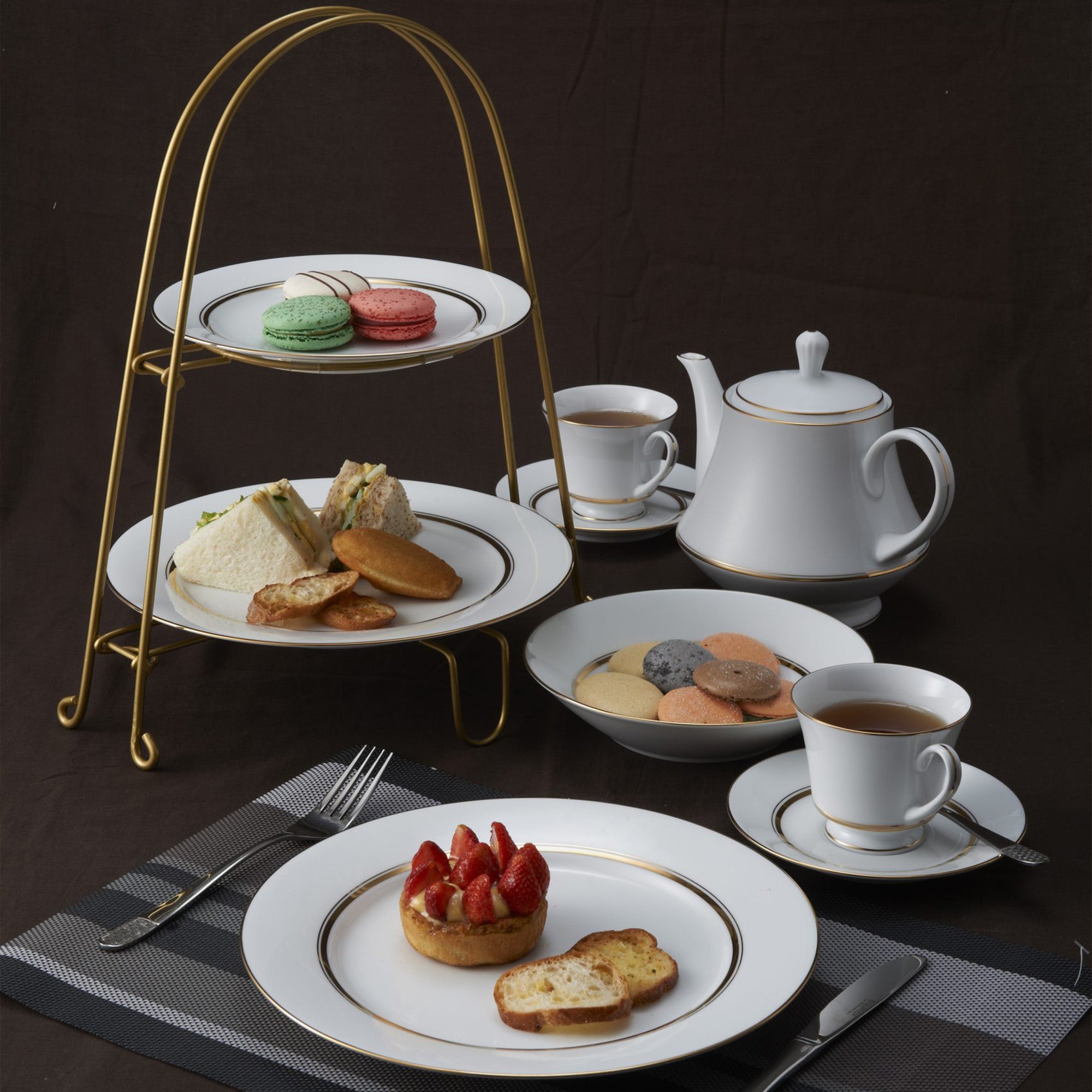 Noritake 12Pcs Dinner Set For 4 Persons - Gloria