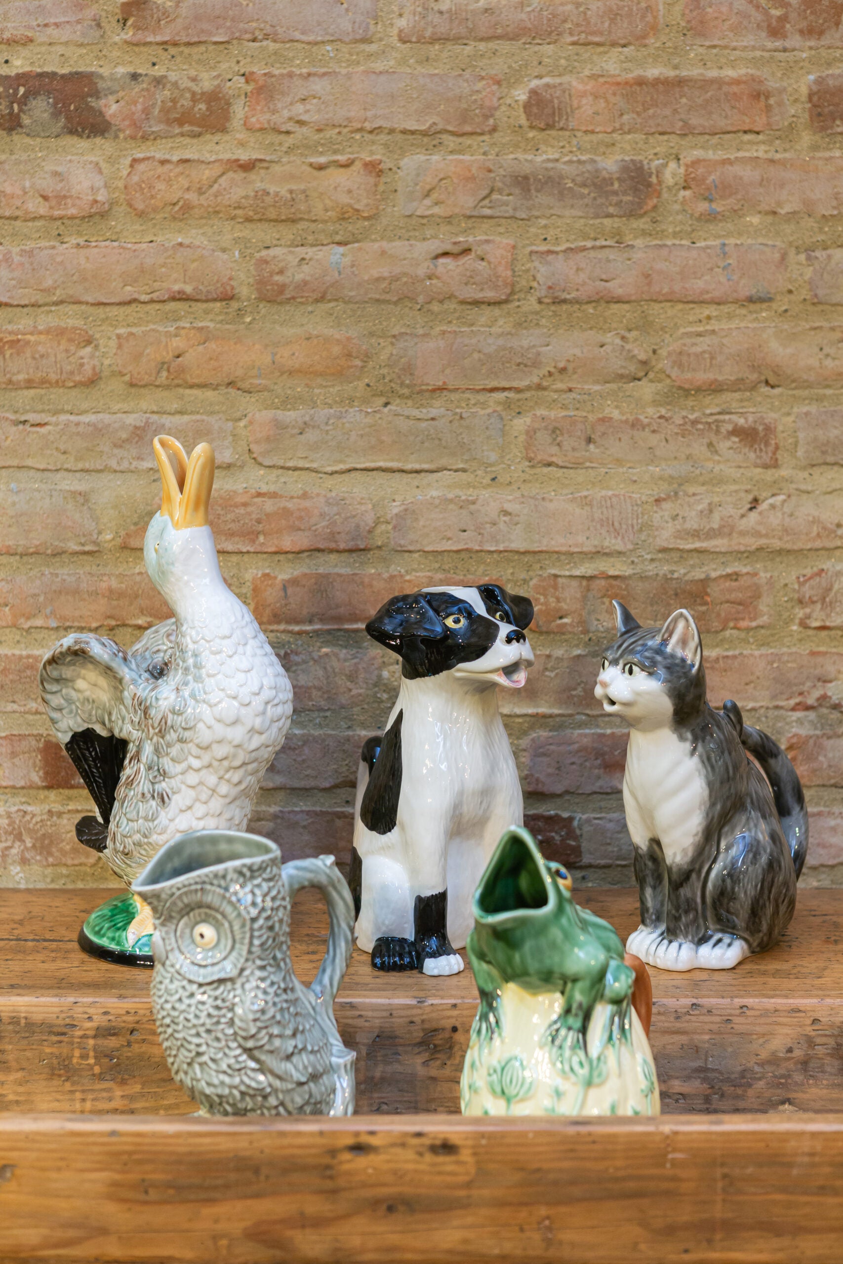 Bordallo Pinheiro Pitcher Dog – Pitcher