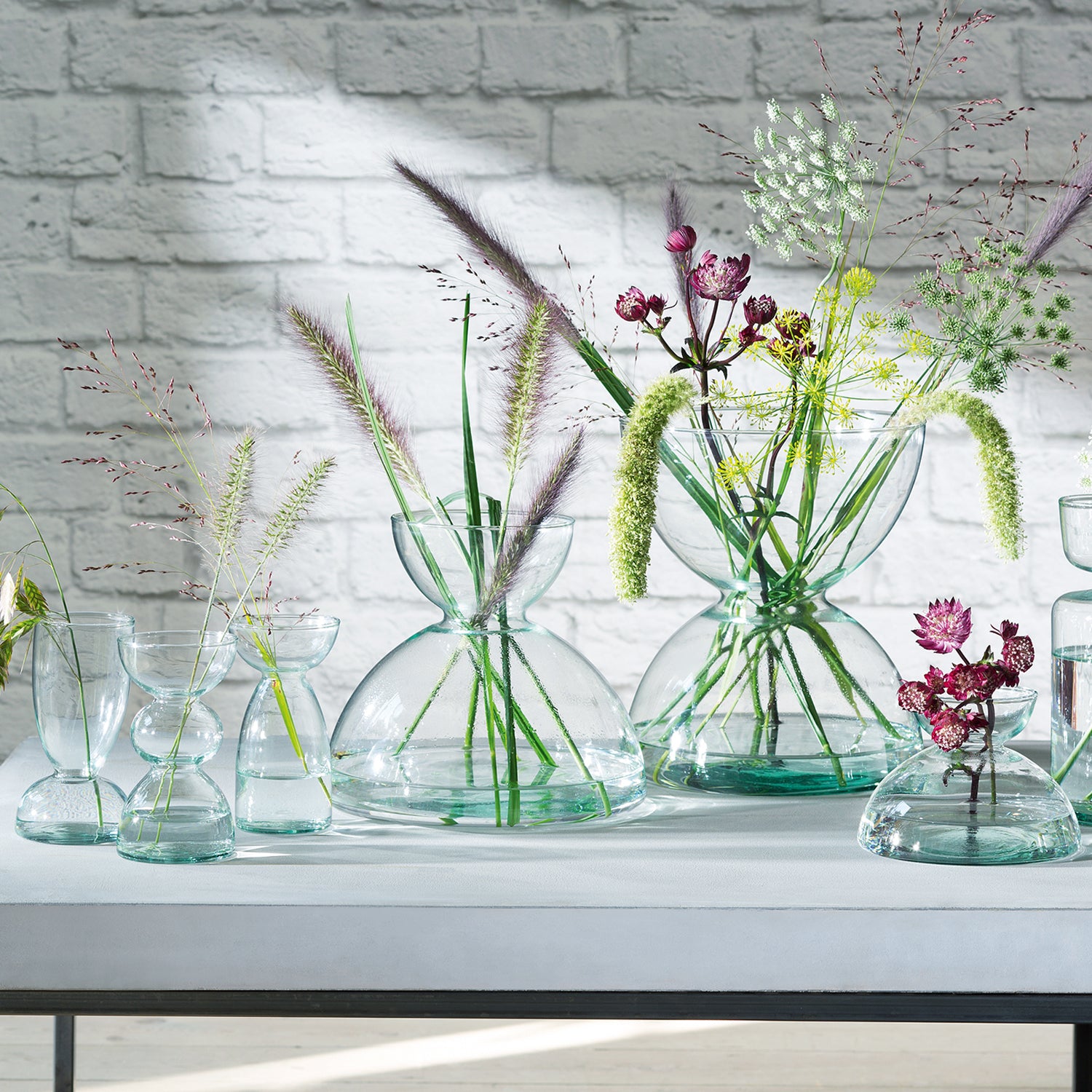CANOPY CLOSED GARDEN H16.5CM CLEAR/CORK
