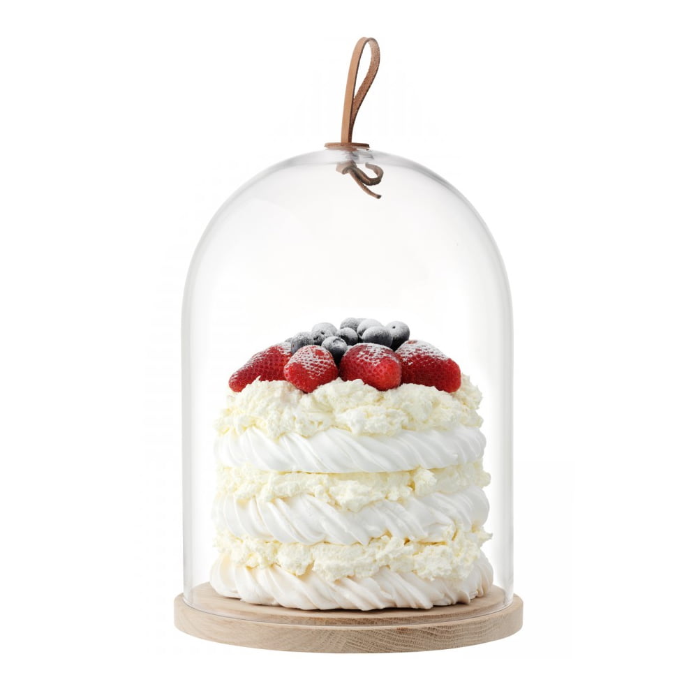 IVALO DOME & ASH BASE Ø22CM H28.5CM CLEAR