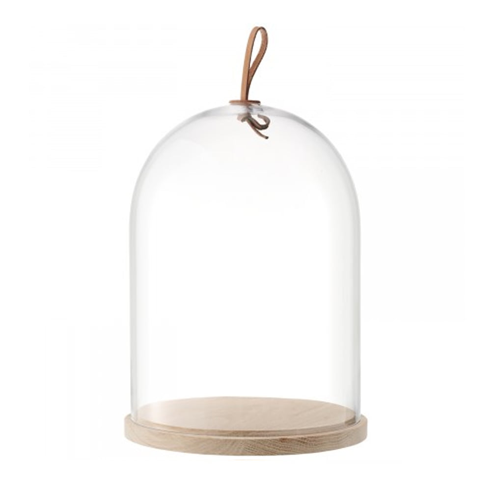 IVALO DOME & ASH BASE Ø22CM H28.5CM CLEAR