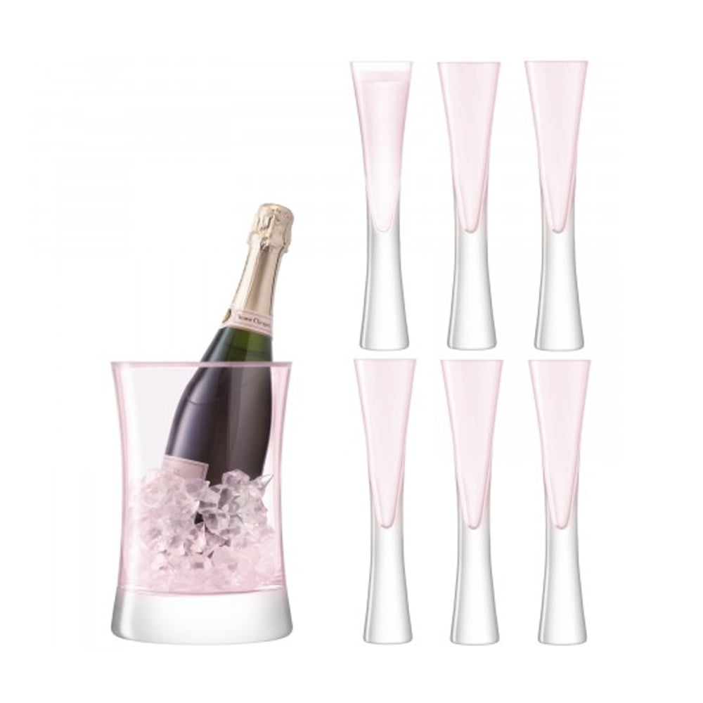 LSA International Moya Serving Set - Clear