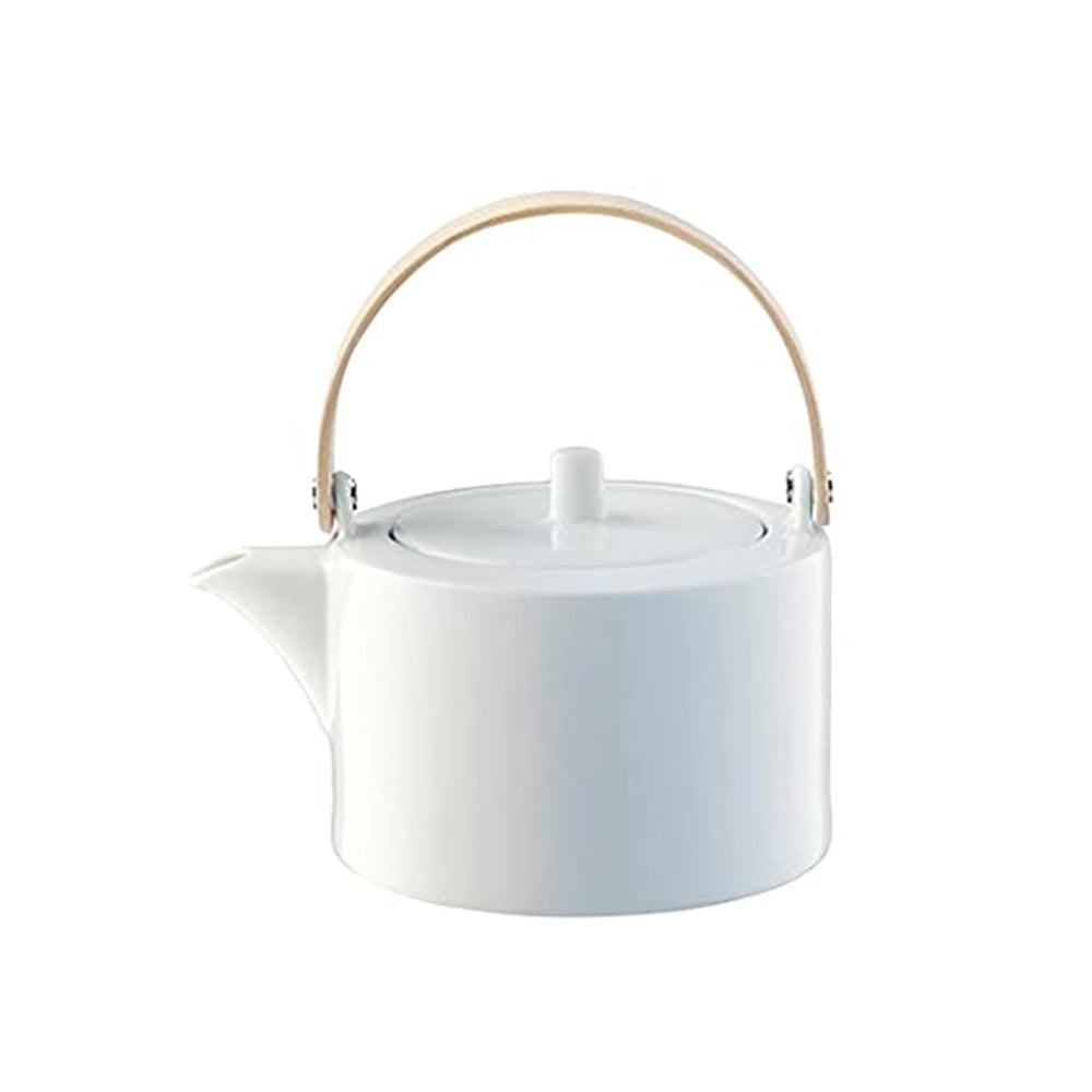 CIRCLE TEAPOT & ASH HANDLE 1.2L