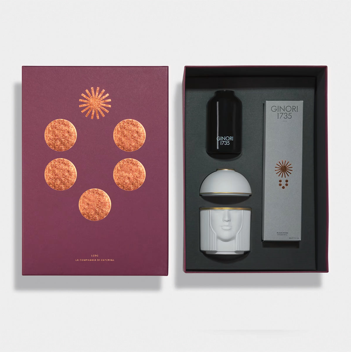 Ginori 1735 - The Pure White Amazon Scent Diffuser - LCDC