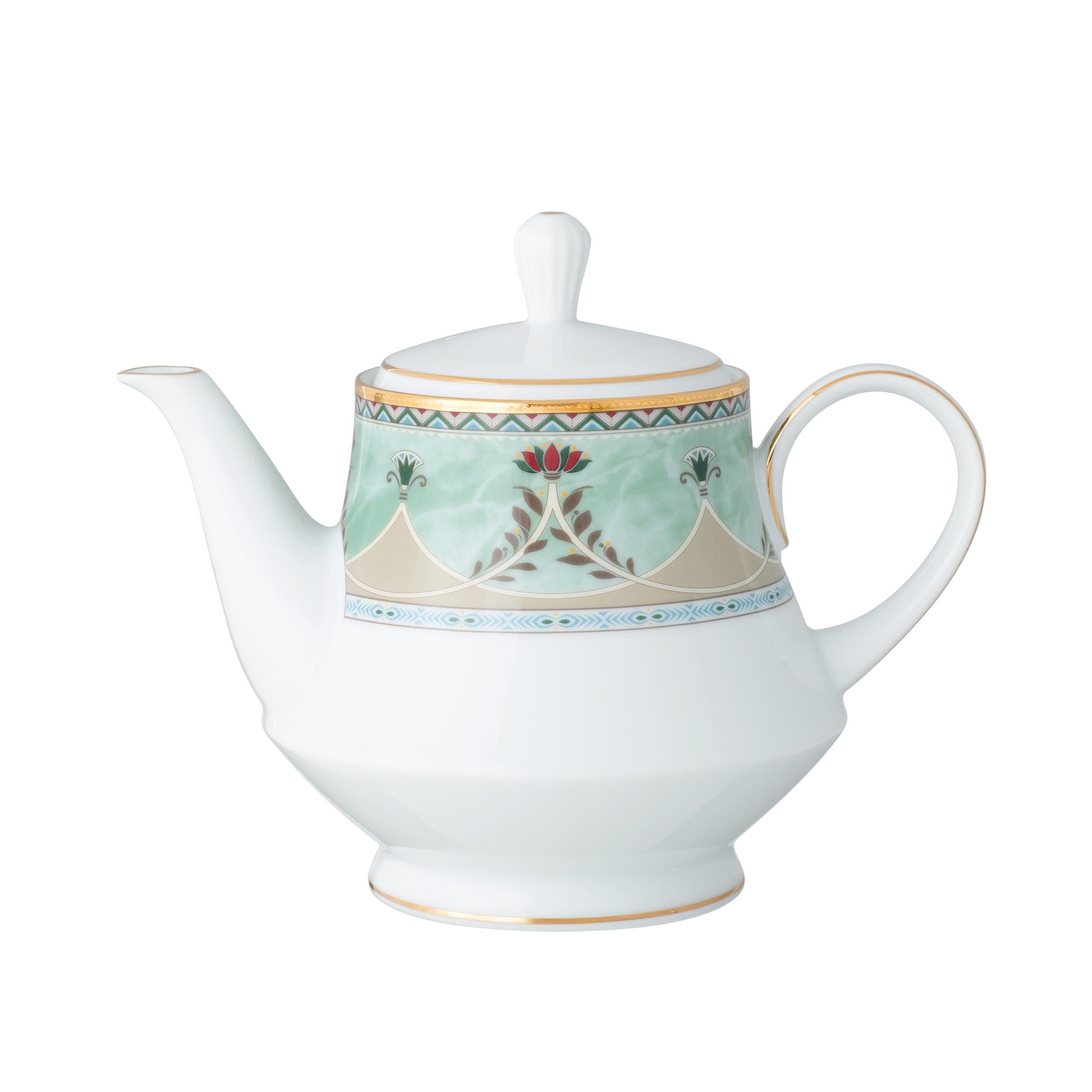 Noritake 47Pcs Dinner & Tea Set for 8 Person - Serene Garden