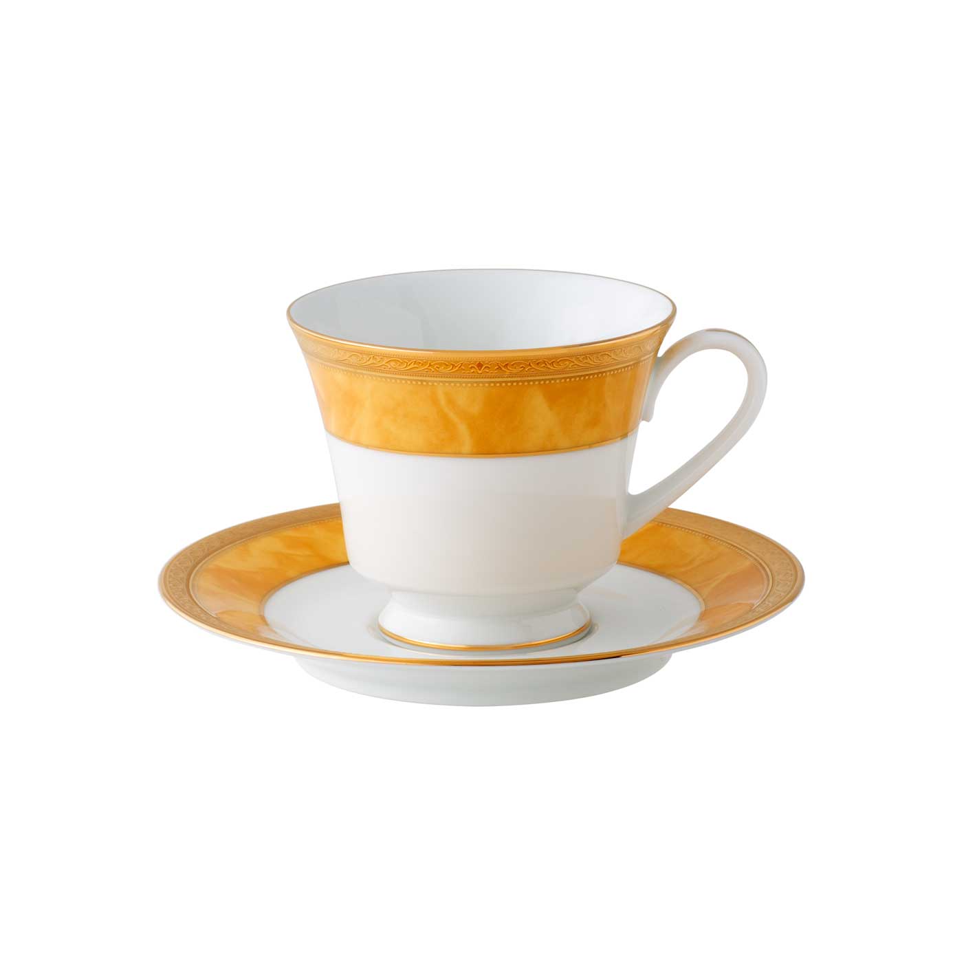 Noritake 10Pcs Cup and Saucer Gift Set- Majestic Collection