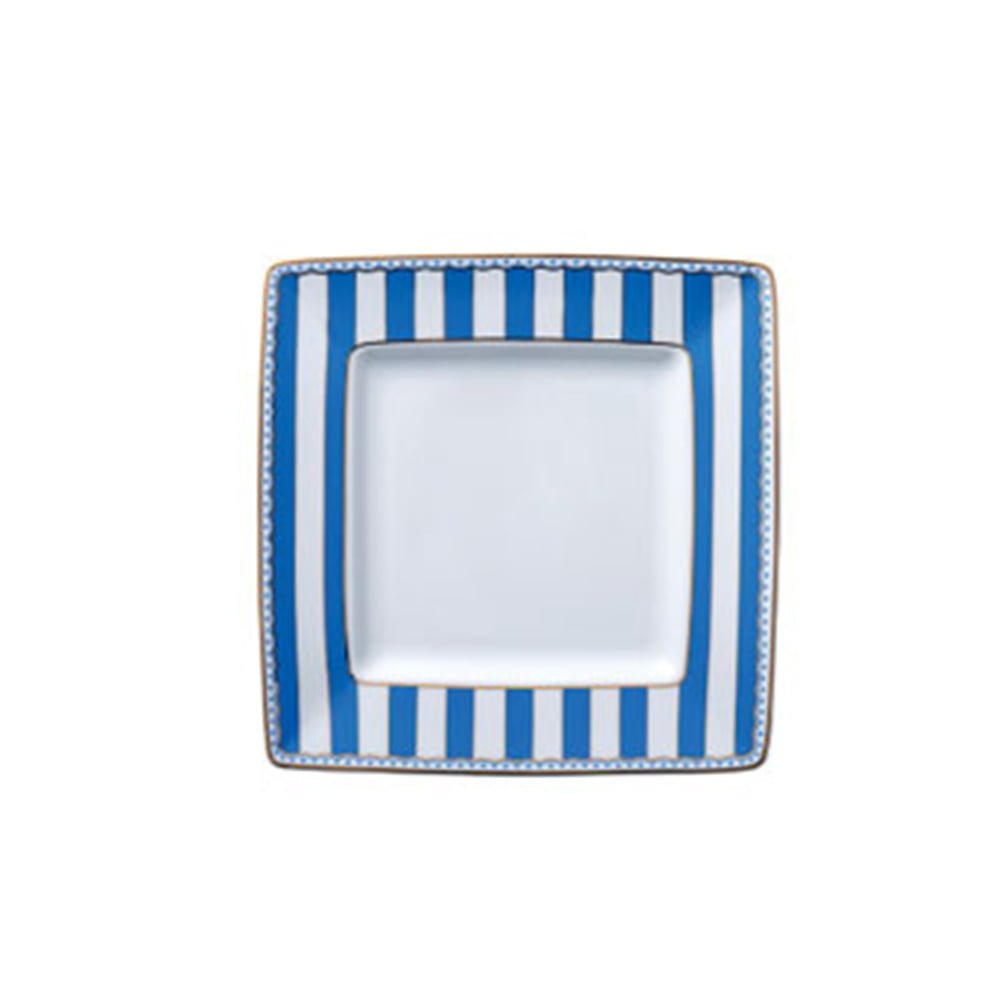 Noritake Carnivale Breakfast Set Blue W/Gift Box