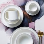 Noritake BB Plate 4Pc Set - Marc Newson