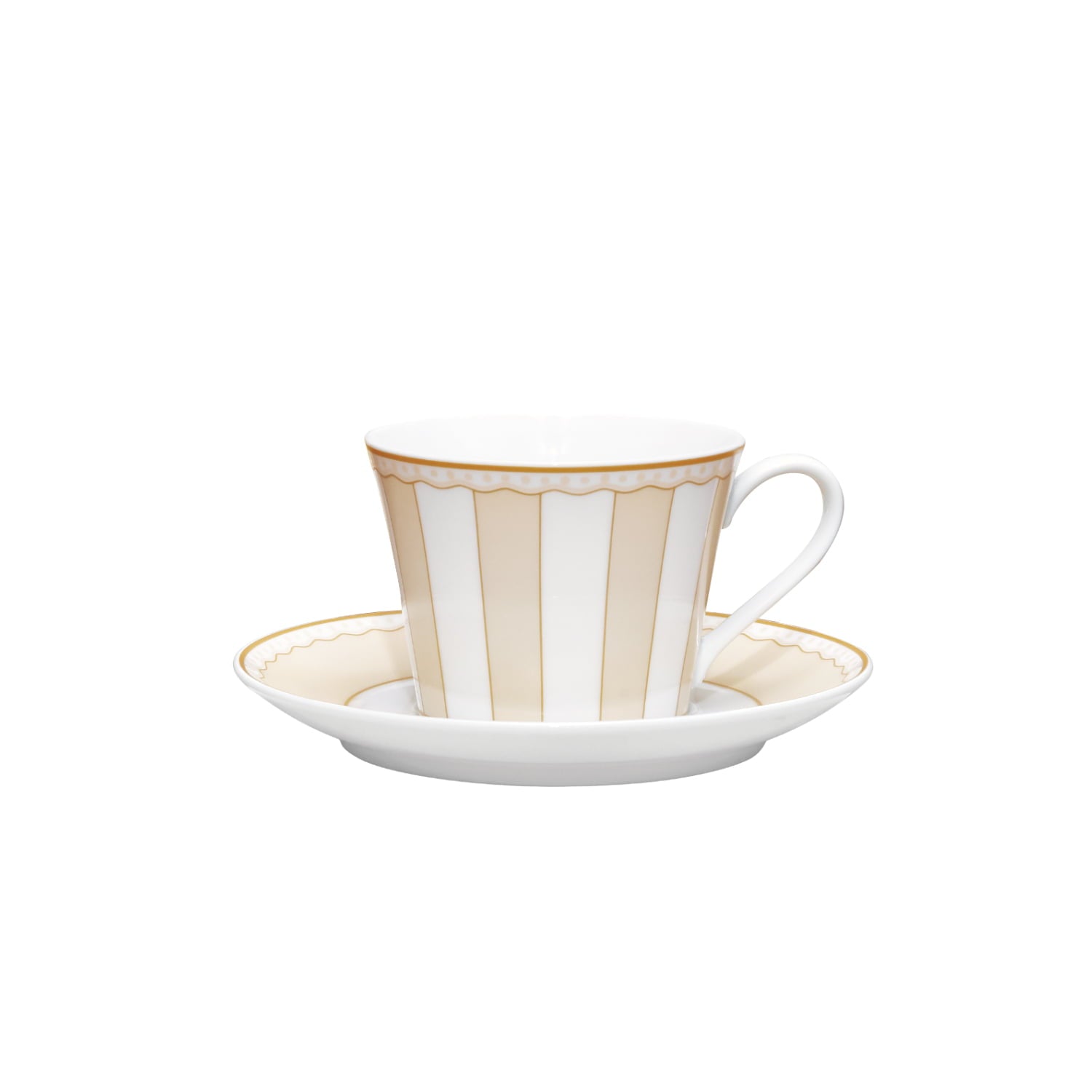 Noritake Tea Cup & Saucer 250Cc - Carnivale Champagne