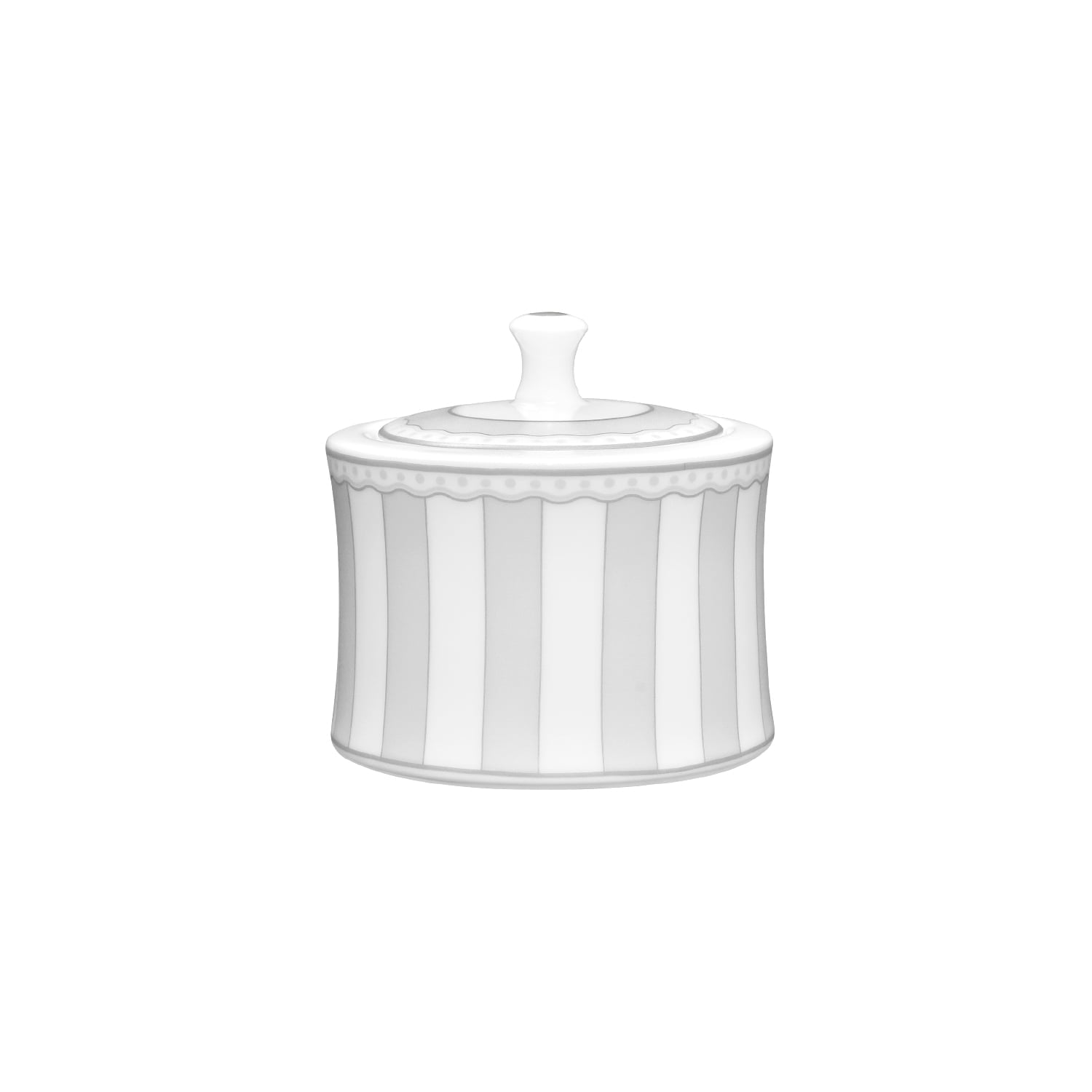 Noritake Sugar Bowl With Cover - Carnivale Moonlight