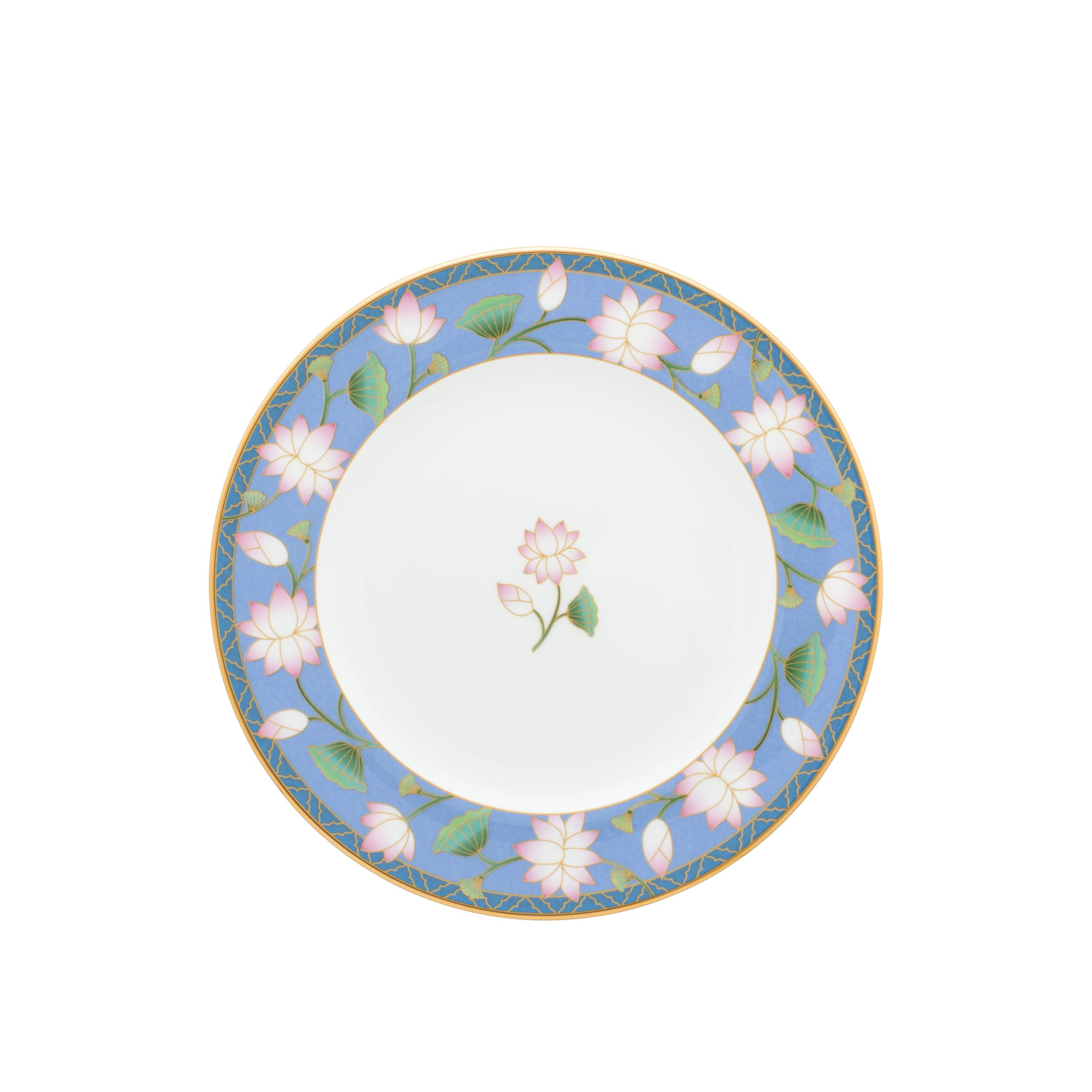 Noritake 47Pcs Dinner & Tea Set for 8 Person - Lotus Fountain