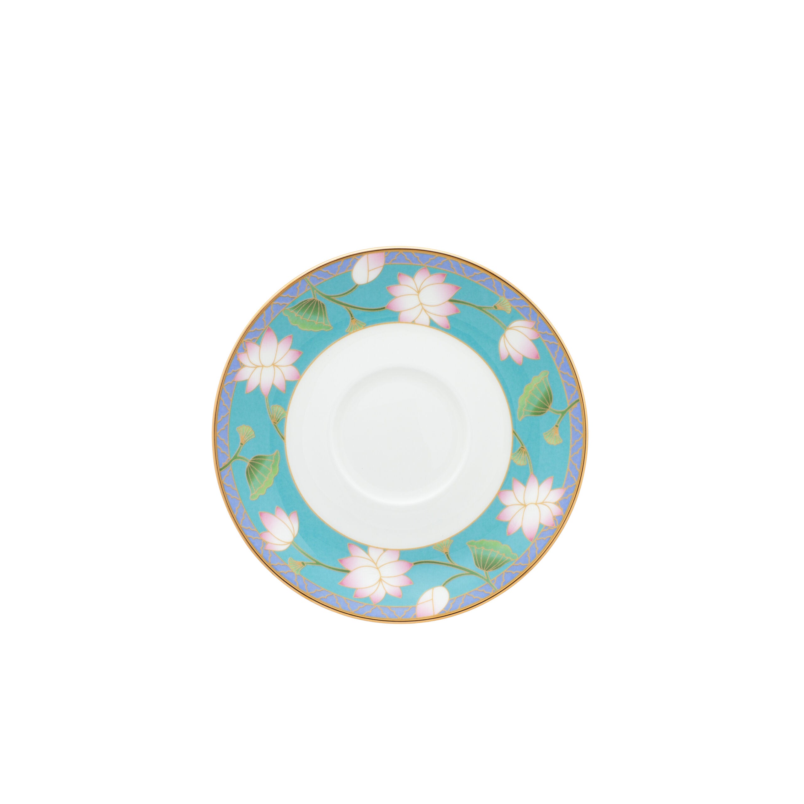 Noritake 47Pcs Dinner & Tea Set for 8 Person - Lotus Fountain