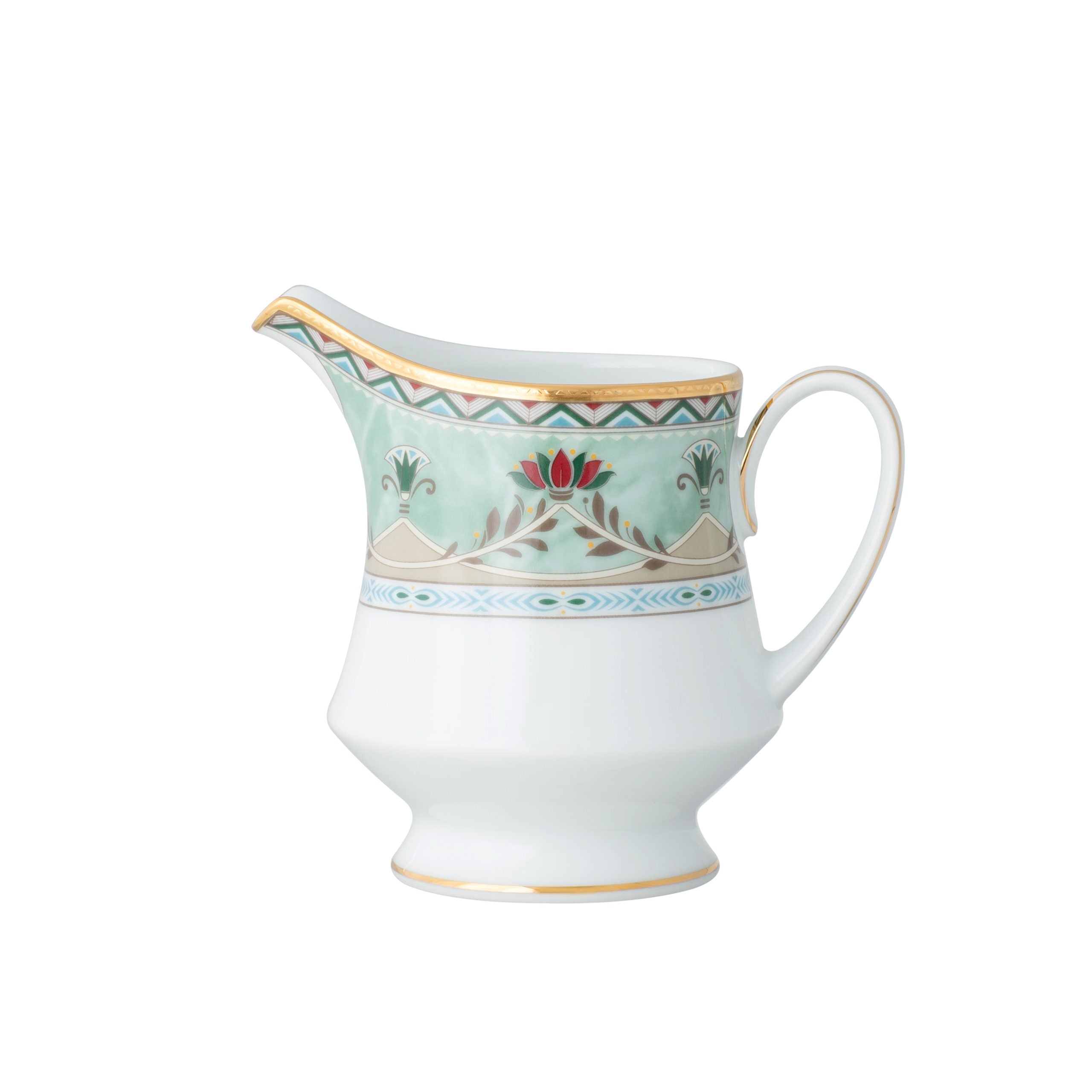 Noritake 47Pcs Dinner & Tea Set for 8 Person - Serene Garden