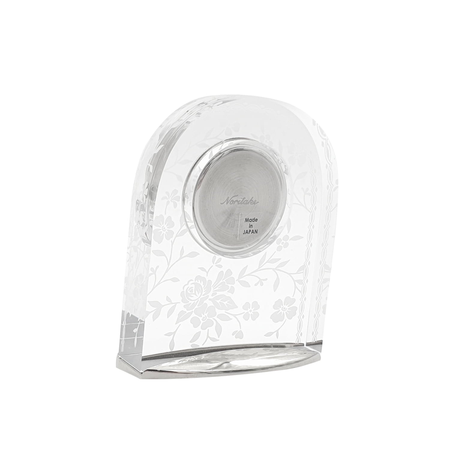 Noritake Platinum Clock - Maison Collection