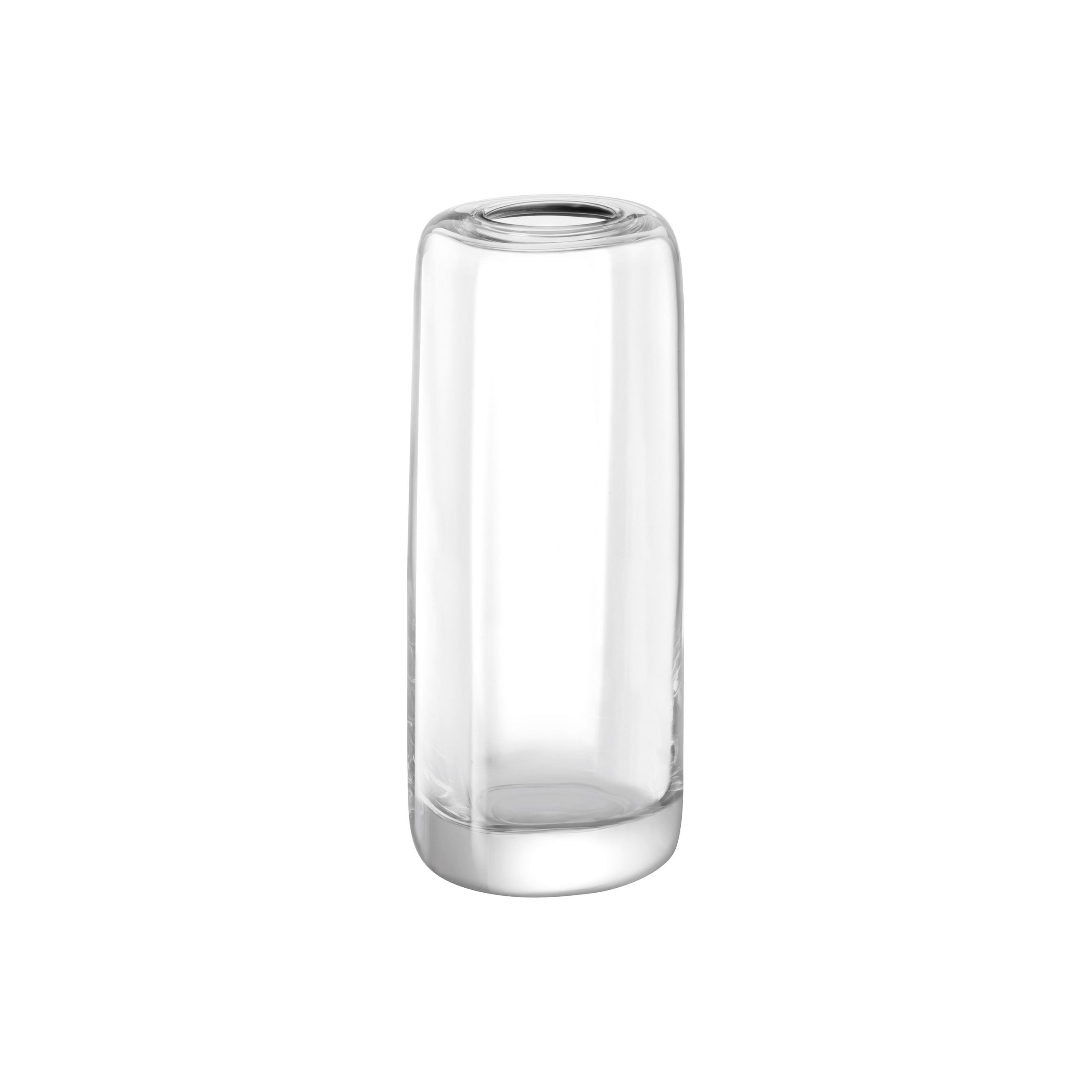 MELT VASE H34CM CLEAR
