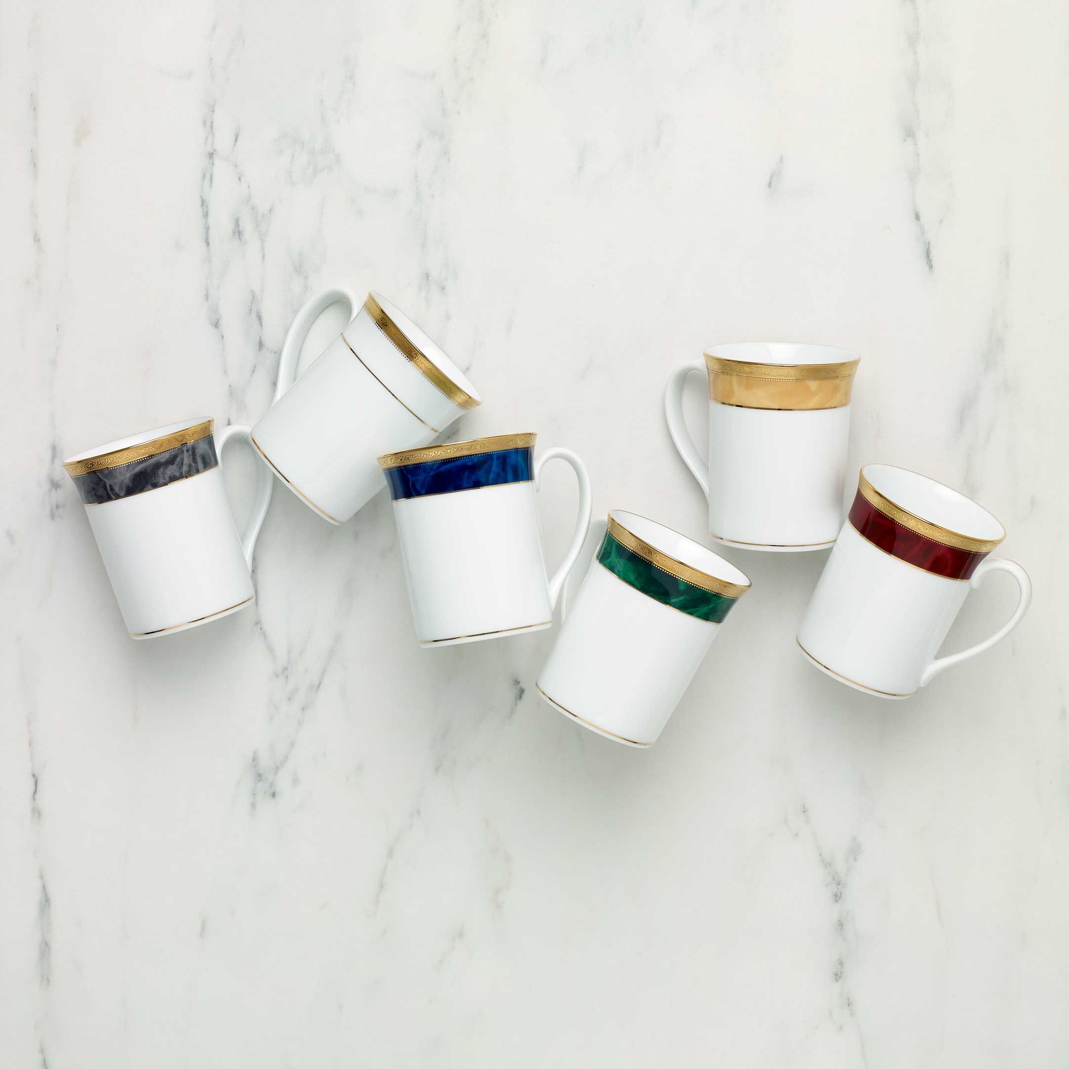 Noritake Majestic Mug - Burgundy