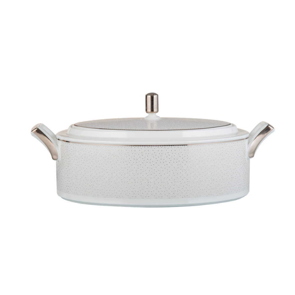 Noritake Covered Vegetable 3500ml - Broome Street (Bone China)