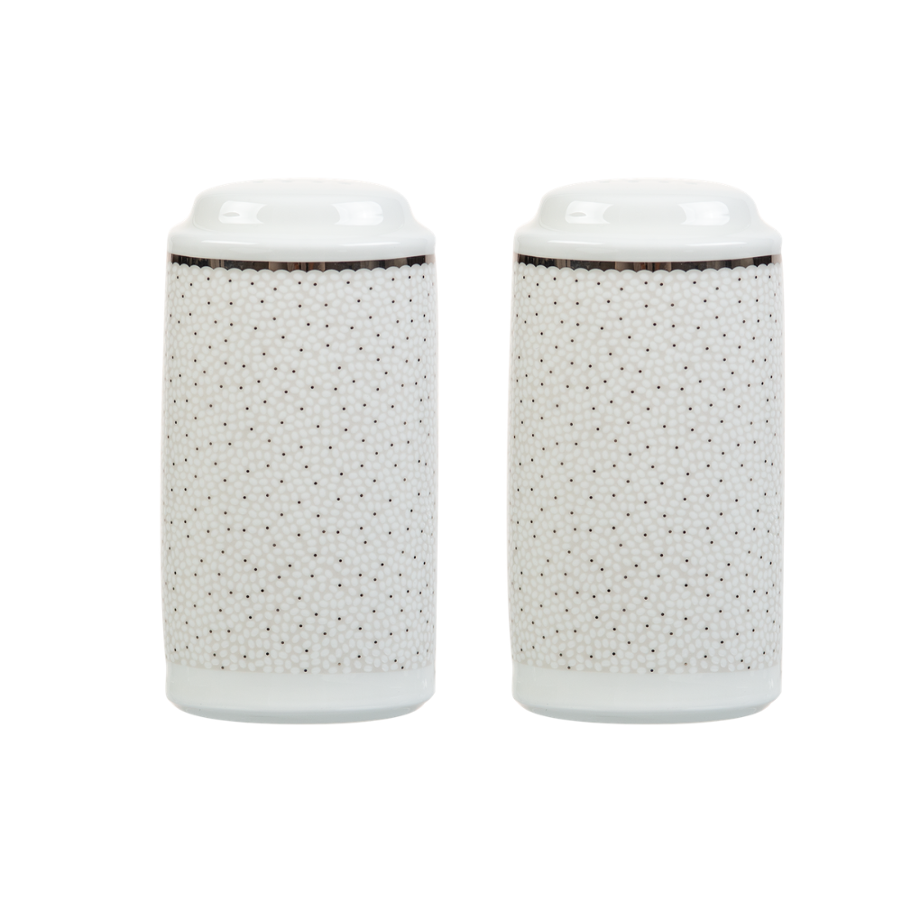 Noritake Salt & Pepper Shaker - Broome Street (Bone China)