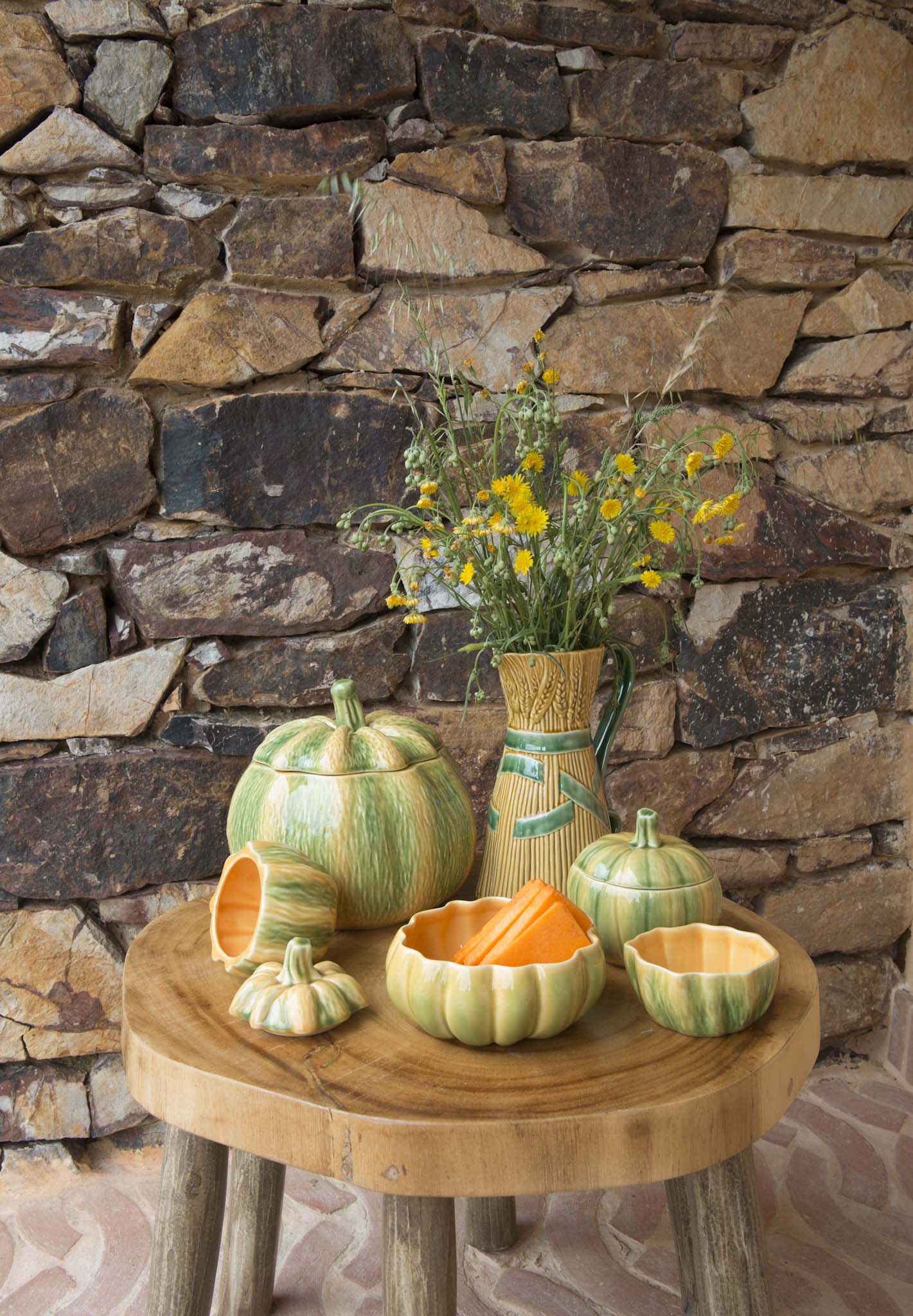 Bordallo Pinheiro Pasta Plate 26cm - Pumpkin