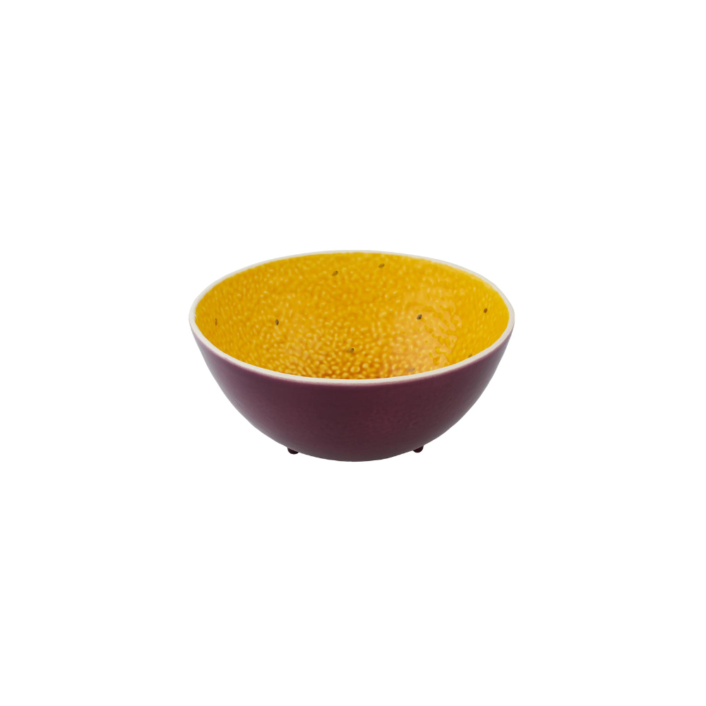 Bordallo Pinheiro Salad Bowl Passion Fruit-Tropical Fruits