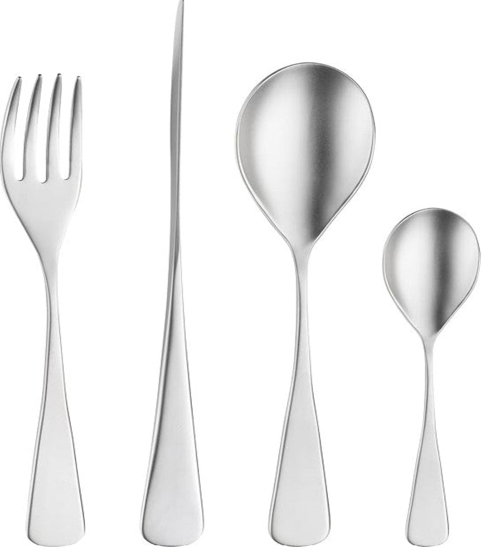Pintinox 24Pc Cutlery Set with Gift Box-Swing Mist