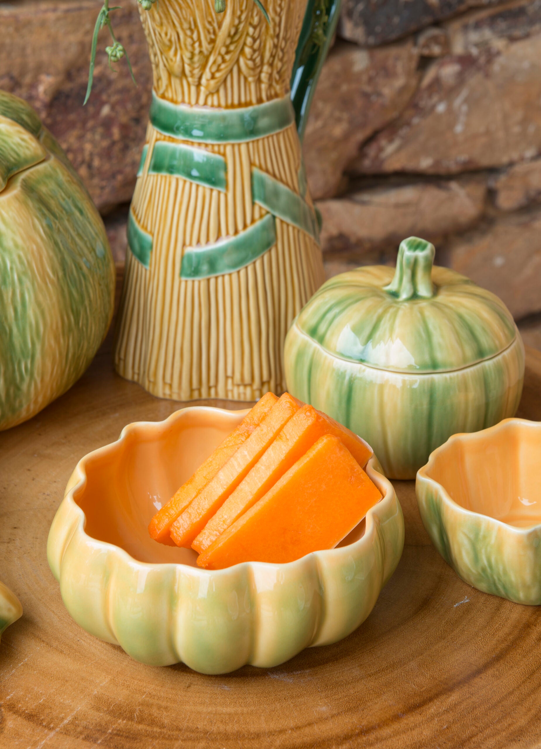 Bordallo Pinheiro Tureen 4.3L - Pumpkin