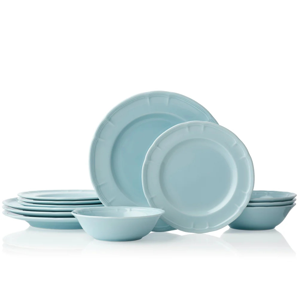 Noritake 12Pcs Dinner Set - Provence Blue