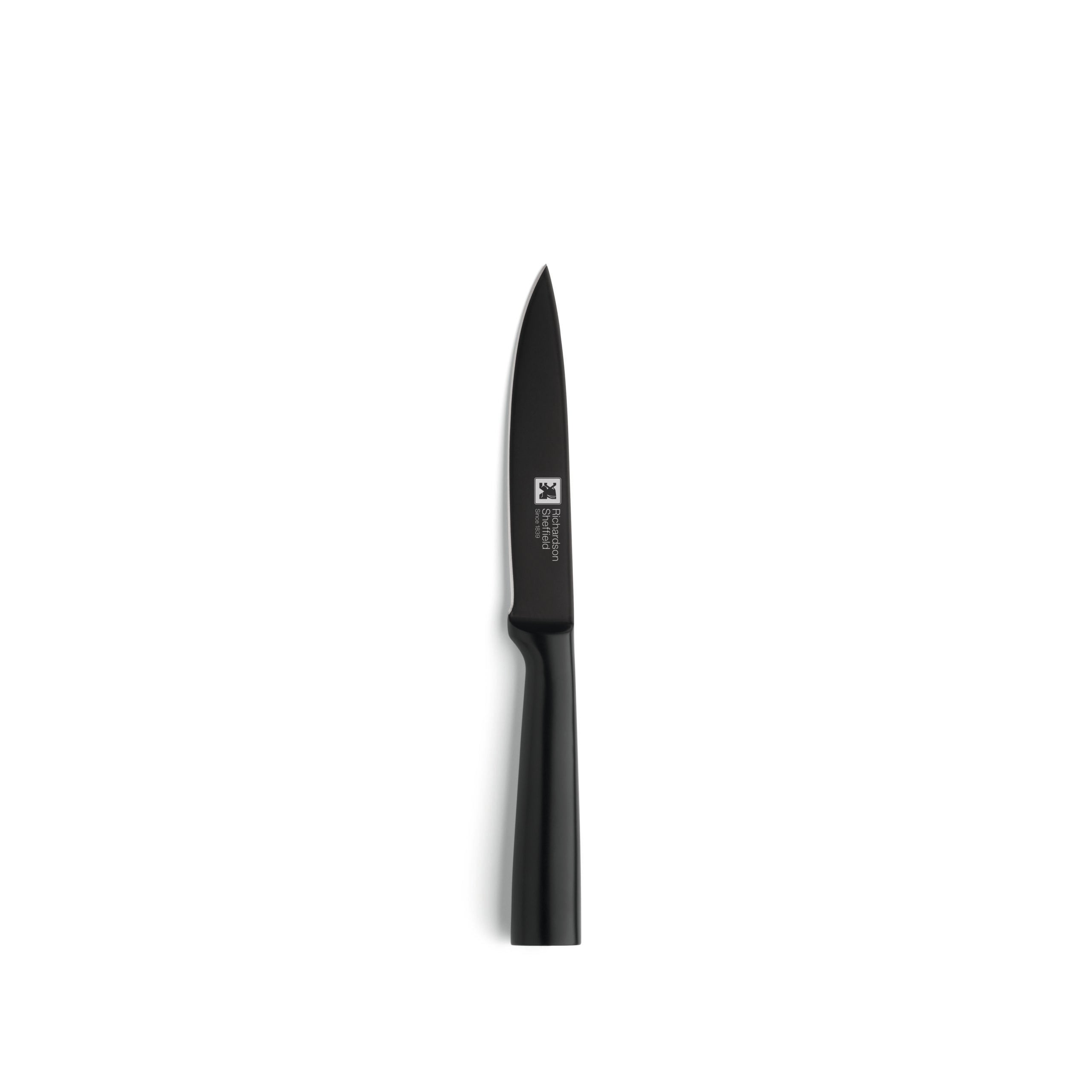 Richardson Sheffield NOX Magnetic Knife Block with 5 Piece Knife Set