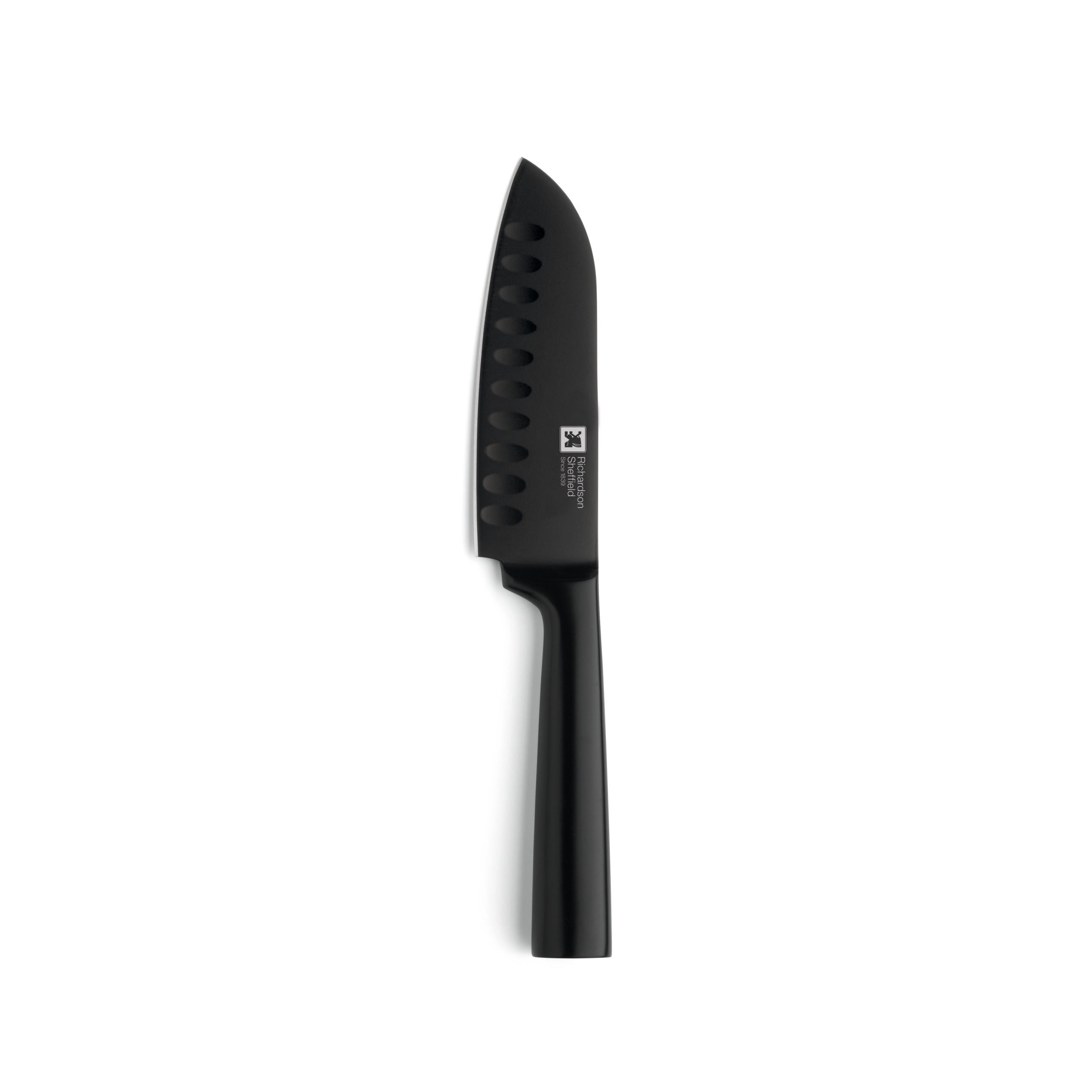 Richardson Sheffield NOX Magnetic Knife Block with 5 Piece Knife Set