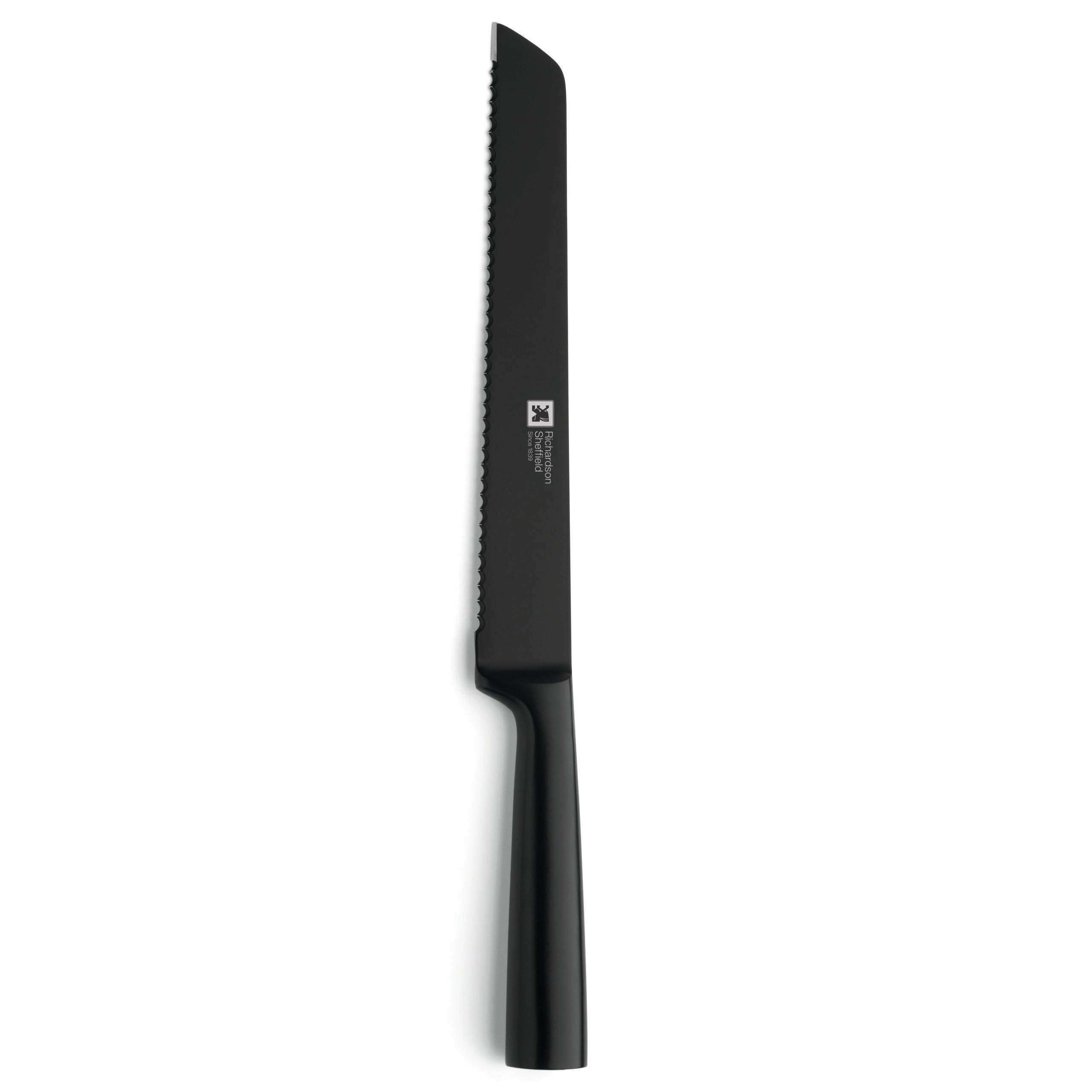 Richardson Sheffield NOX Magnetic Knife Block with 5 Piece Knife Set